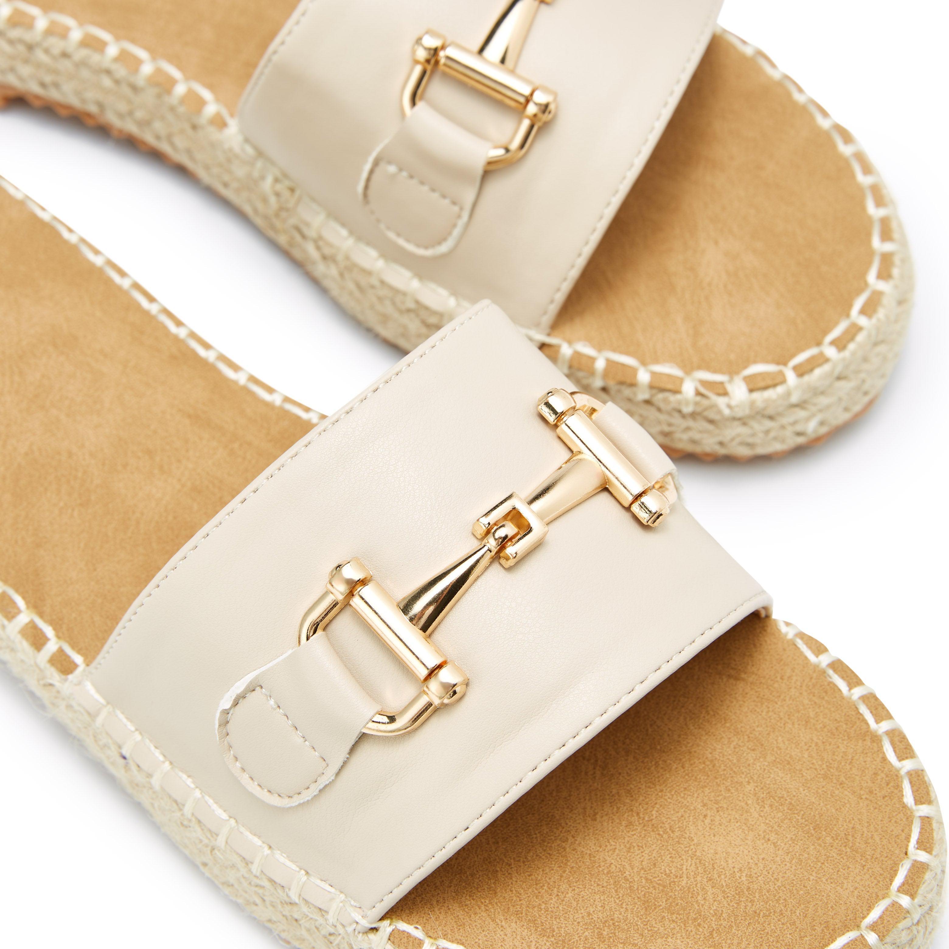 Cama Flat Espadrilles Beige - Jelly Bunny Thailand Official Online Store