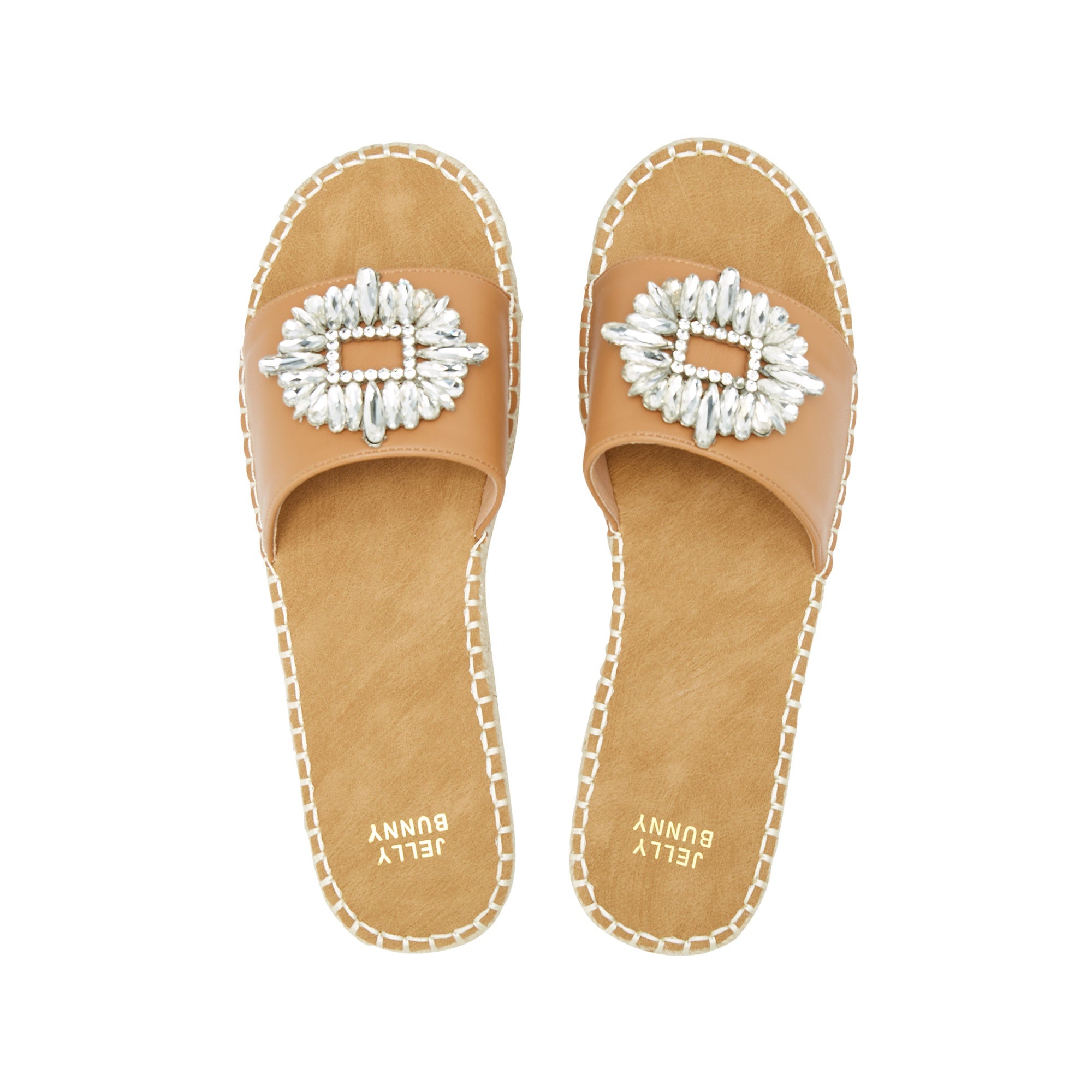 Grayson Espadrilles Beige - Jelly Bunny Thailand Official Online Store