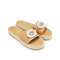 รองเท้า Grayson Espadrilles Beige