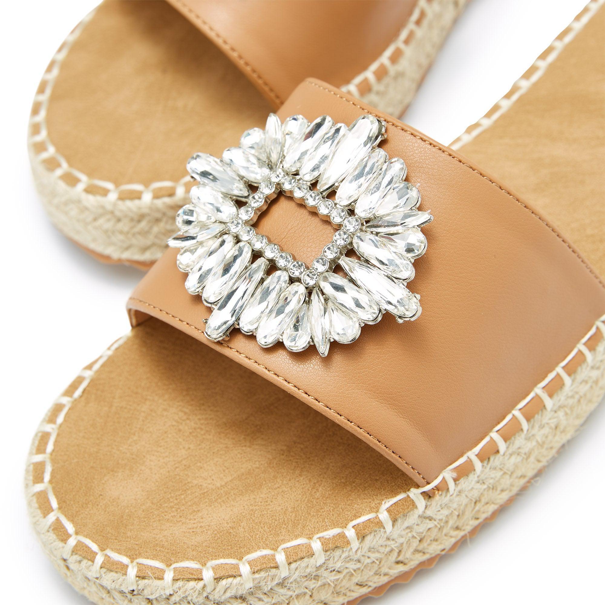 Grayson Espadrilles Beige - Jelly Bunny Thailand Official Online Store