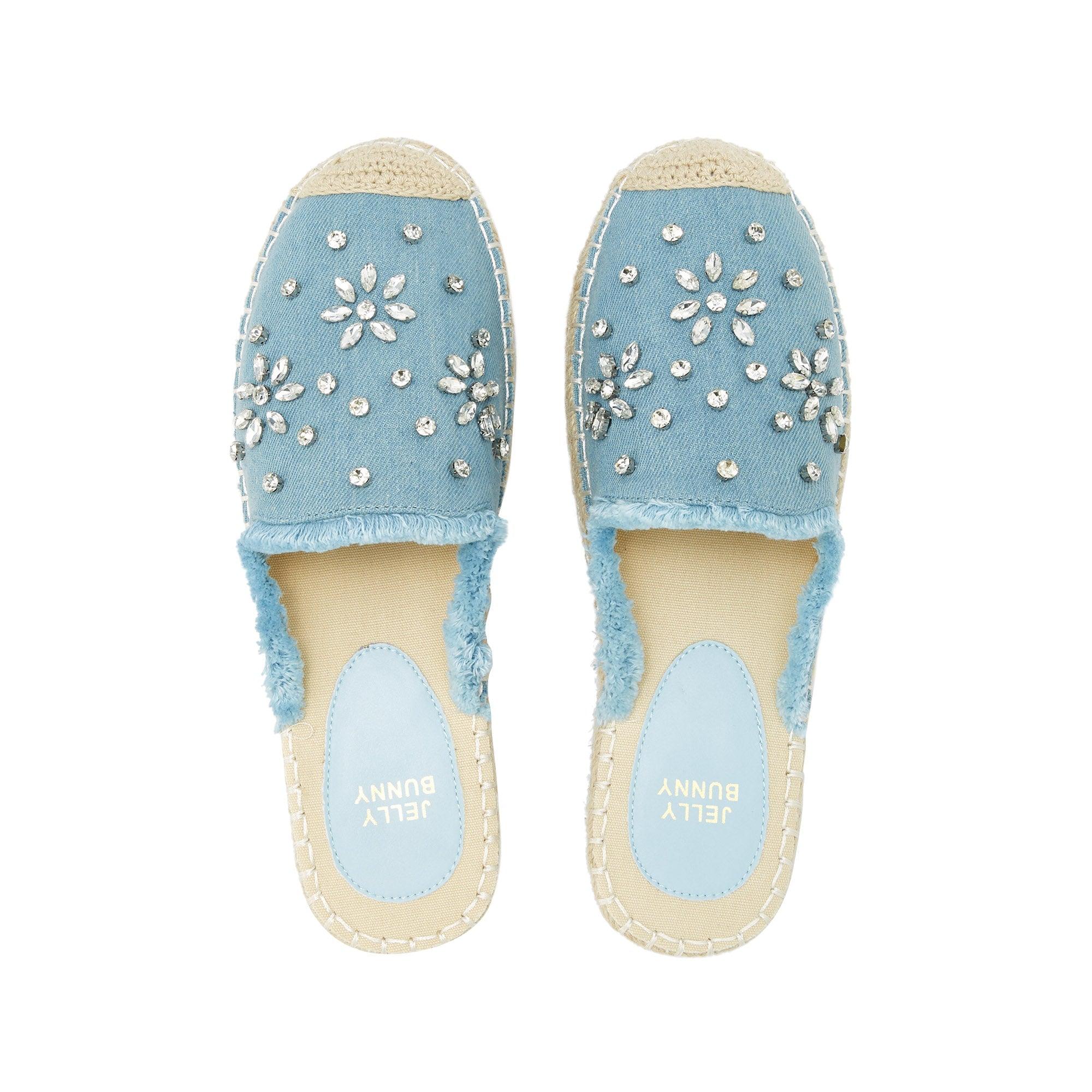 Elmister Espadrilles Blue - Jelly Bunny Thailand Official Online Store