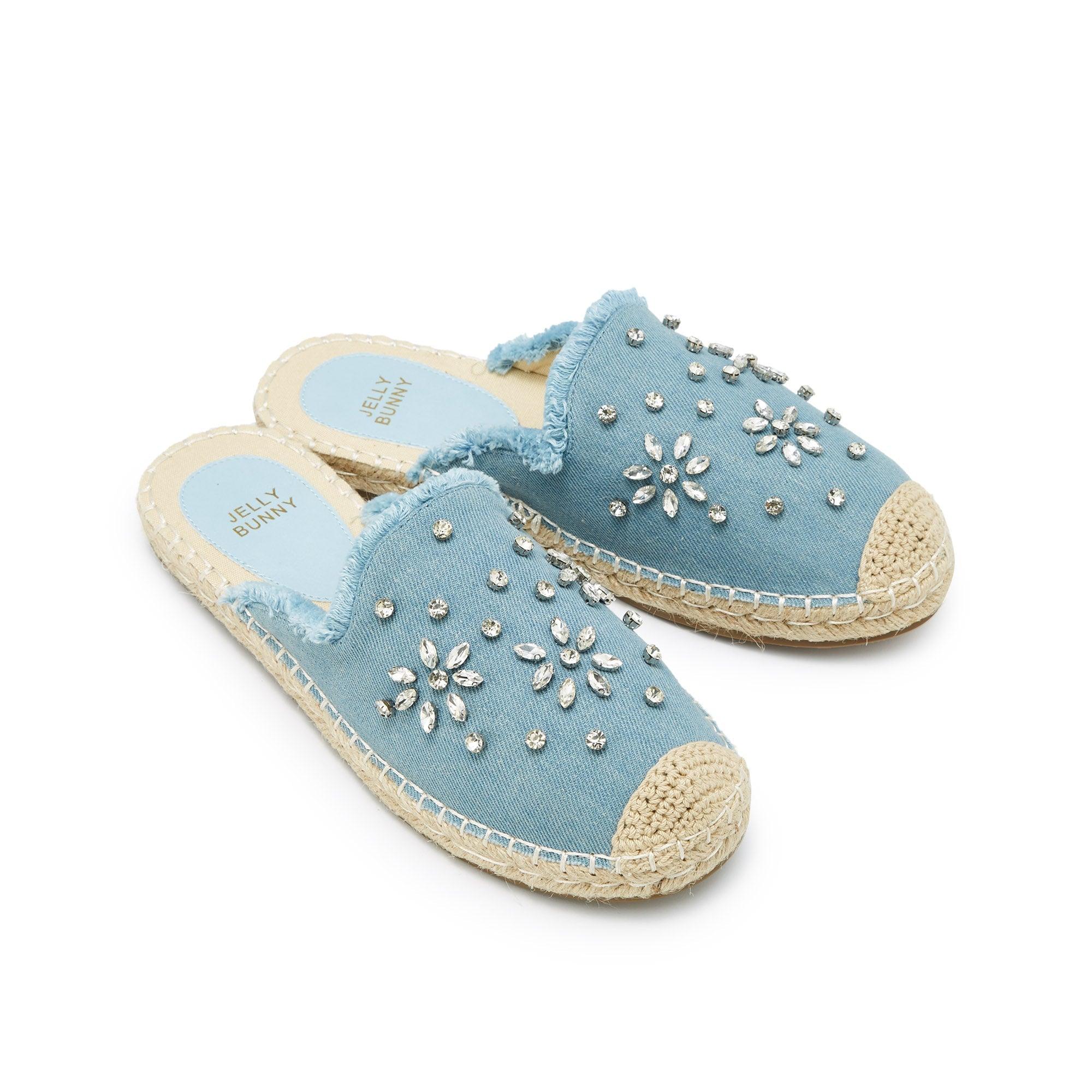 Elmister Espadrilles Blue - Jelly Bunny Thailand Official Online Store