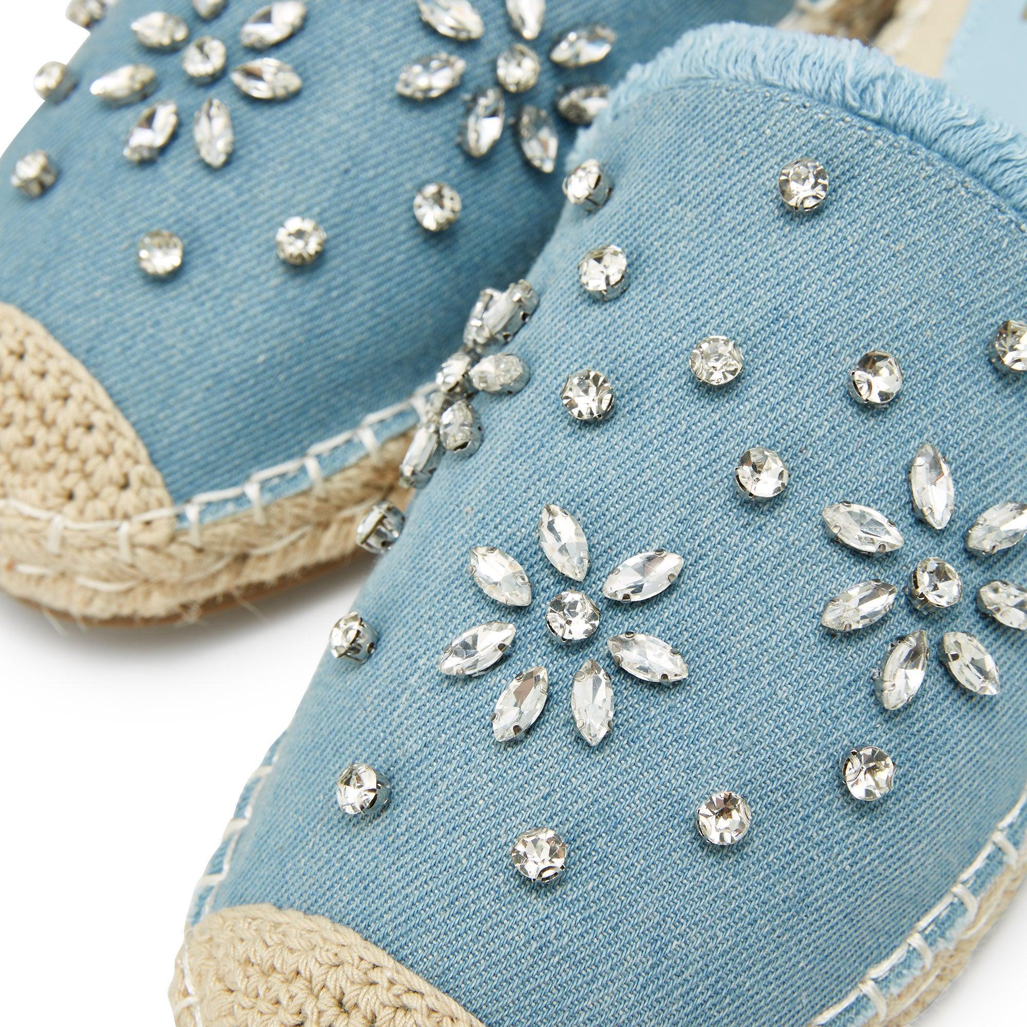 Elmister Espadrilles Blue - Jelly Bunny Thailand Official Online Store