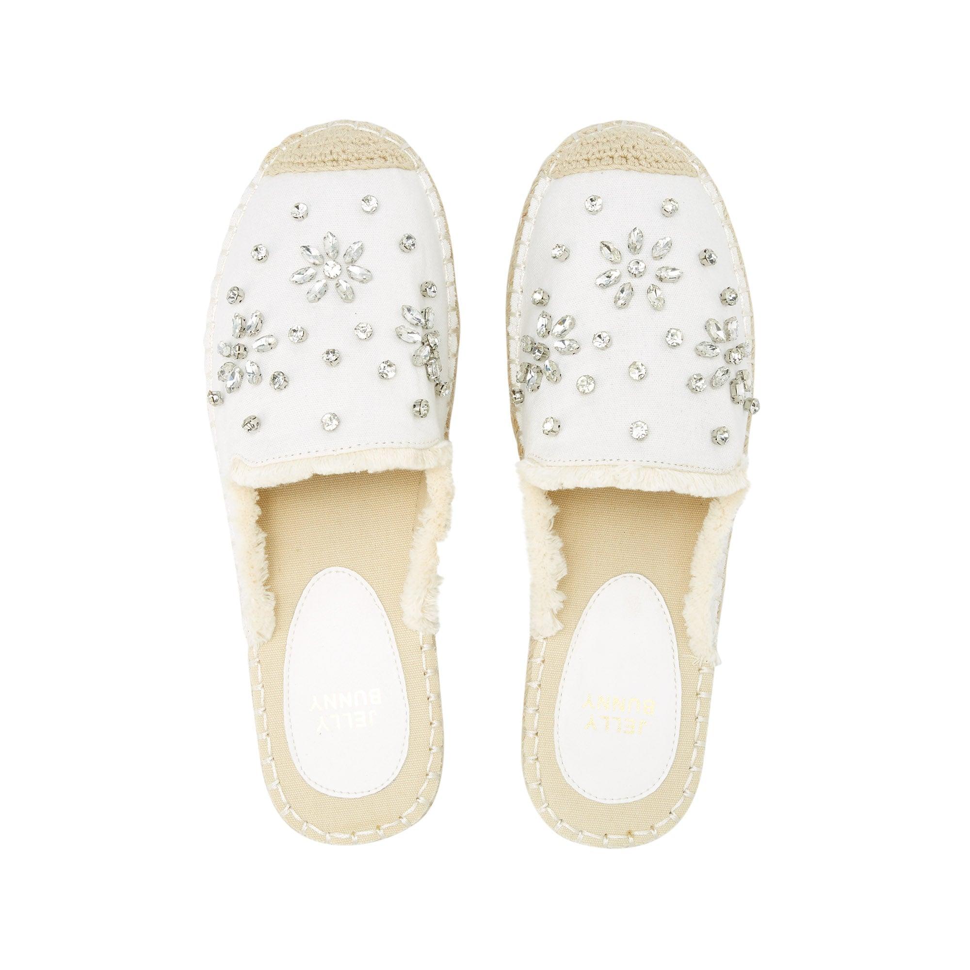 Elmister Espadrilles White - Jelly Bunny Thailand Official Online Store