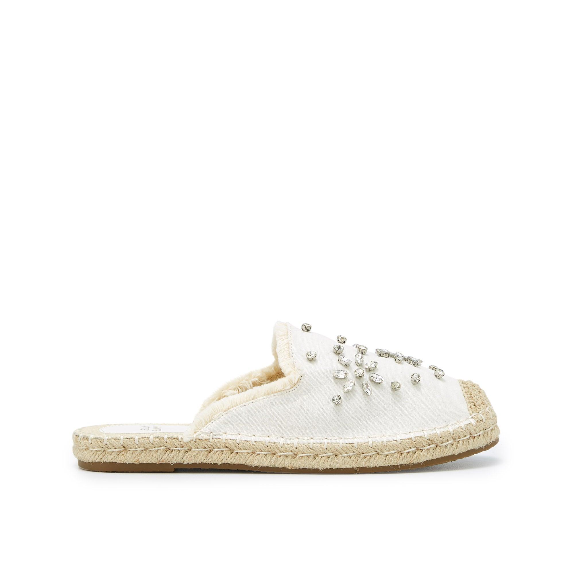 Elmister Espadrilles White - Jelly Bunny Thailand Official Online Store