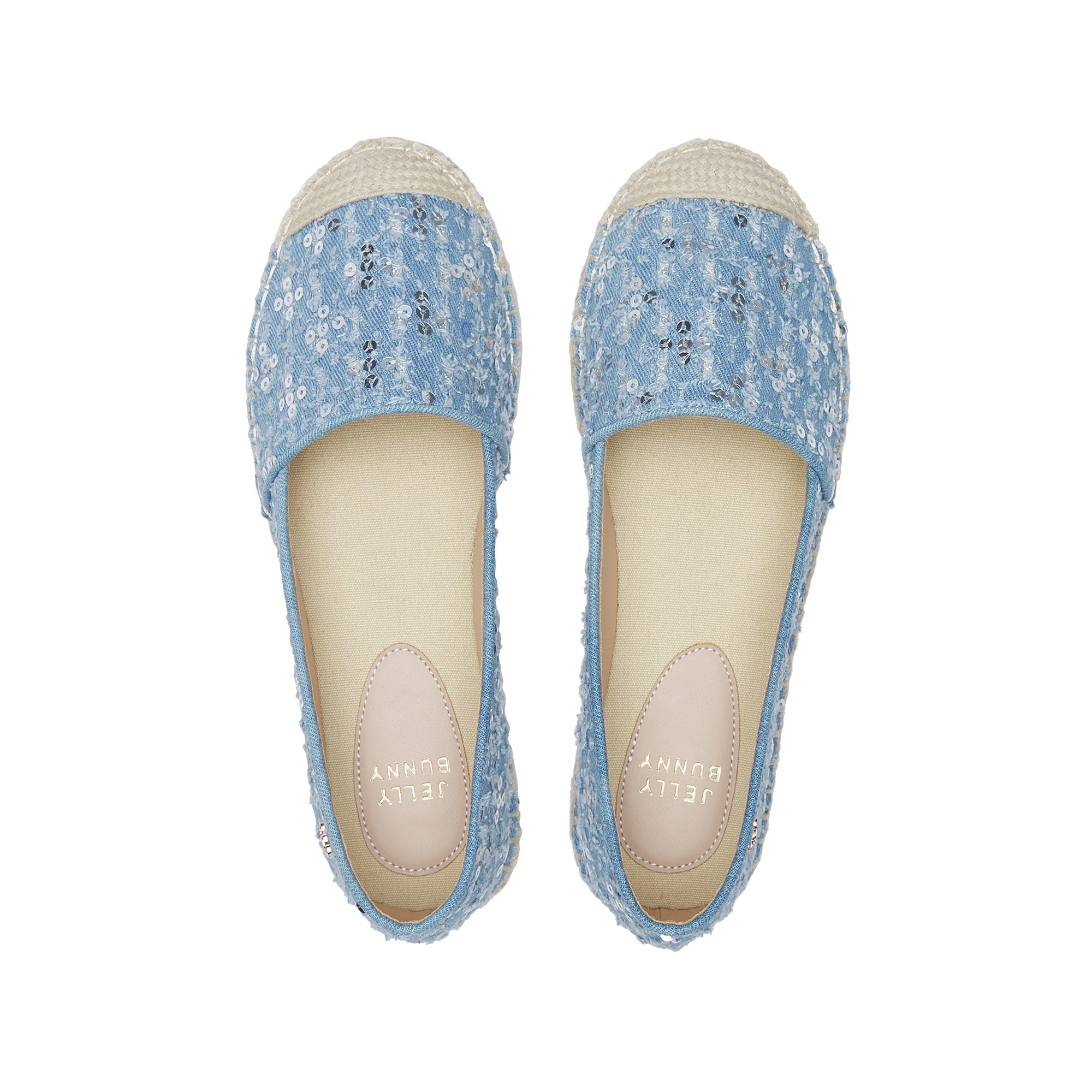 Eileen Flat Espadrilles Blue