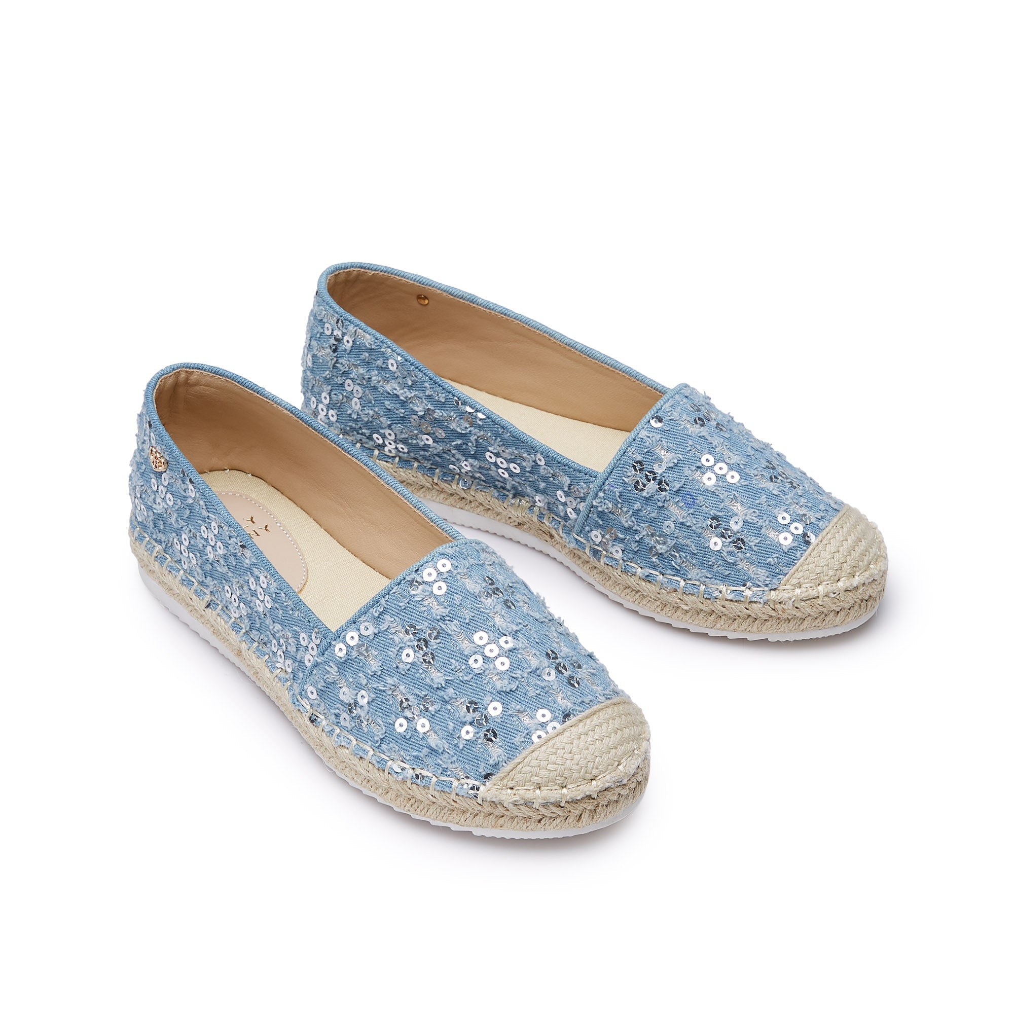 Eileen Flat Espadrilles Blue