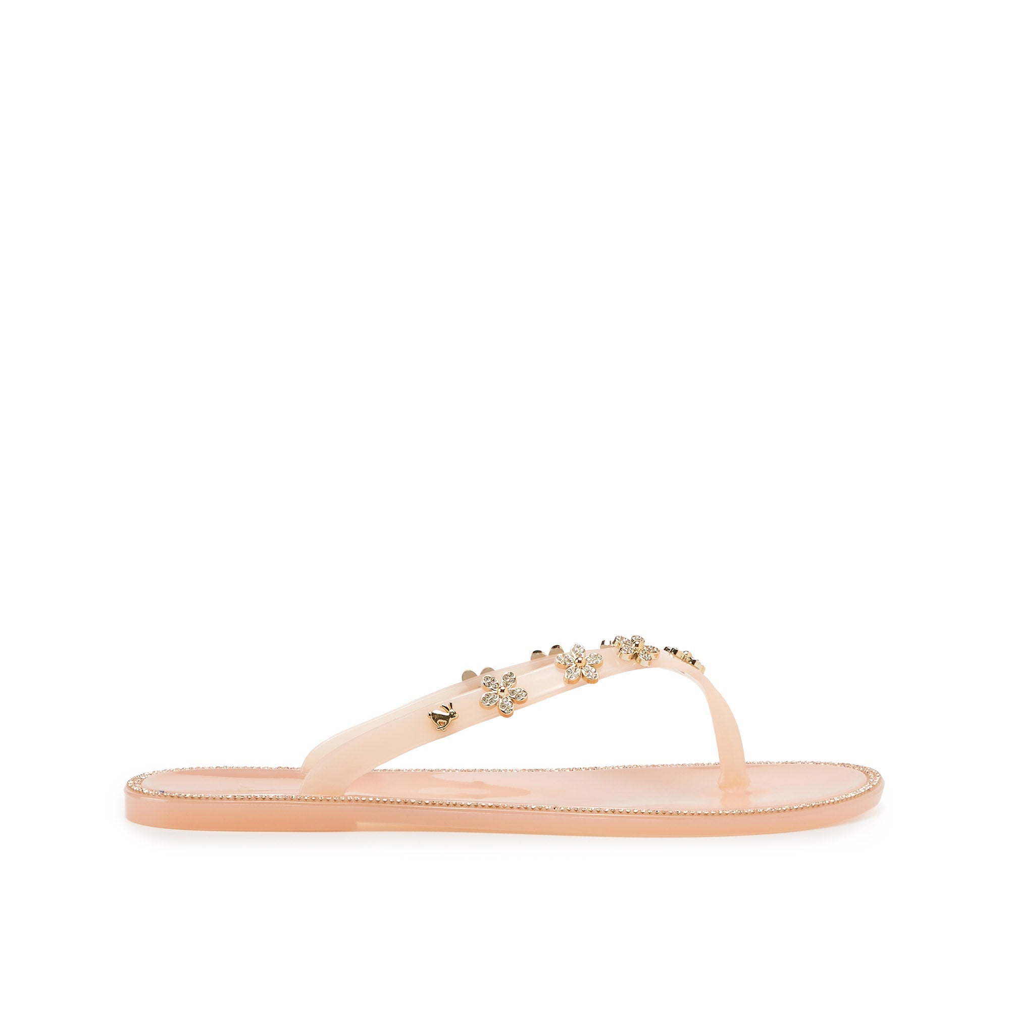 Elena Willa Flipflop Patent Pink