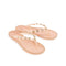 Elena Willa Flipflop Patent Pink