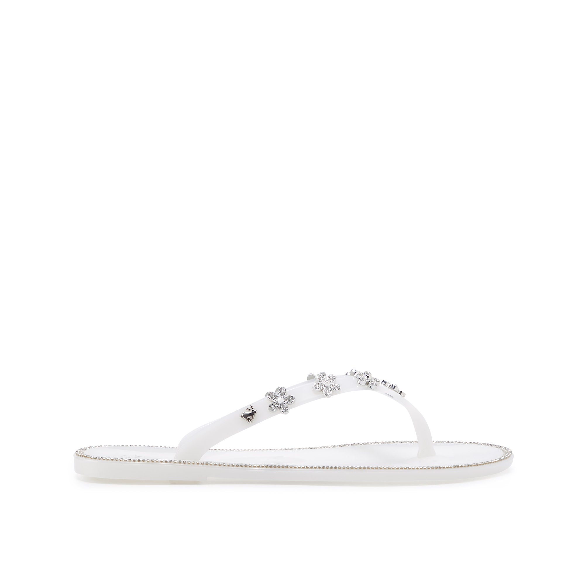 Elena Willa Flipflop White