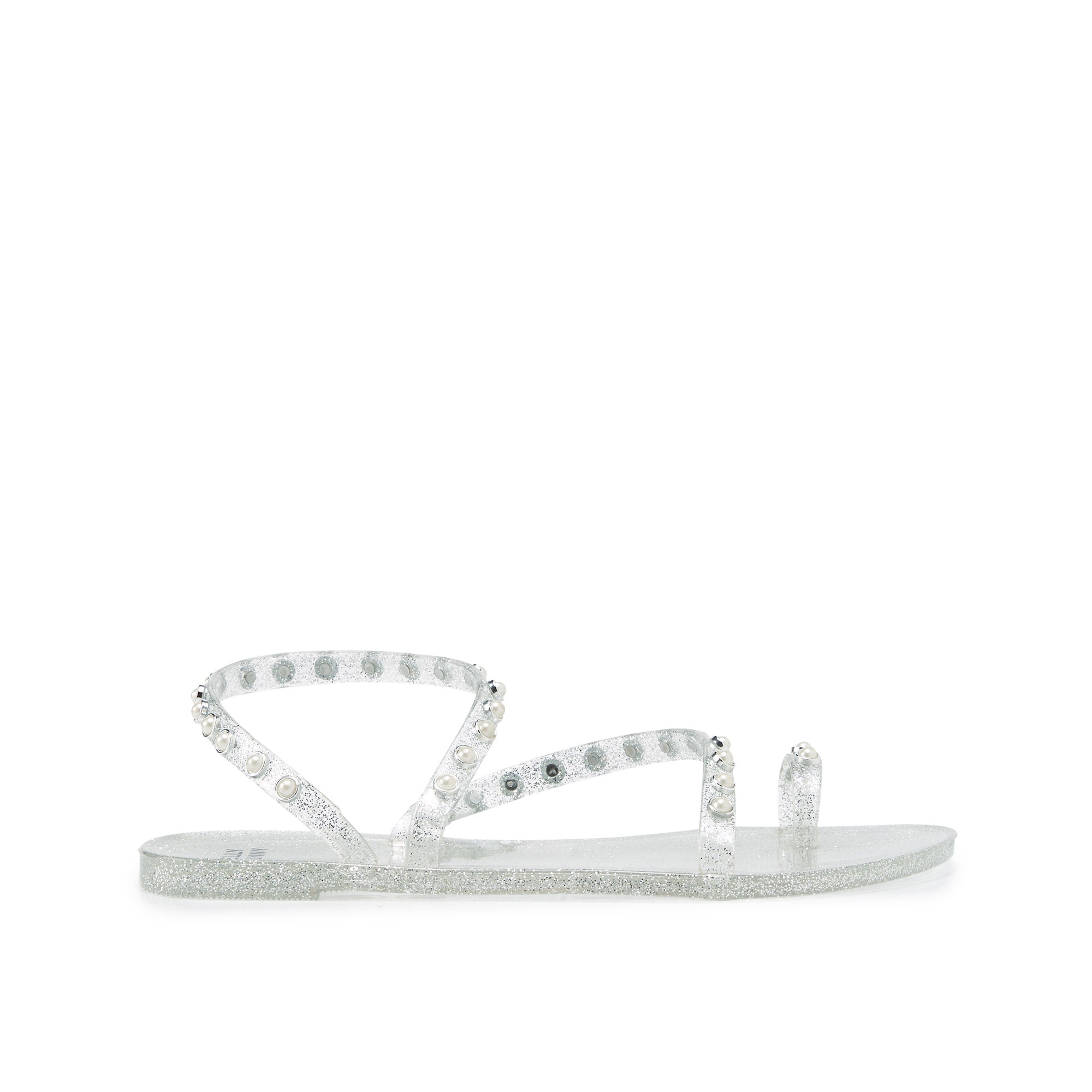 Rocco Moneo Flat Slingbacks Silver - Jelly Bunny Thailand Official Online Store