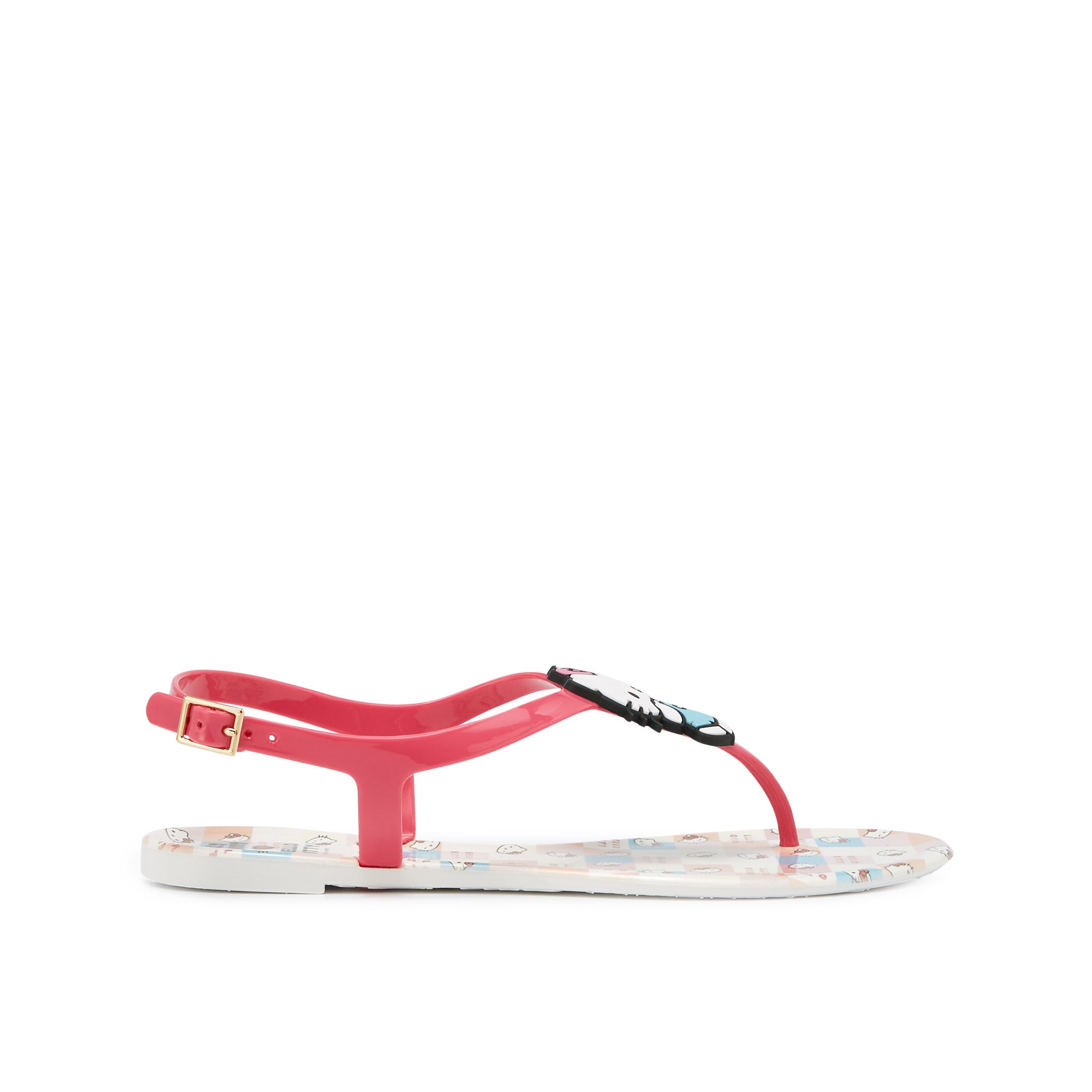 Vivian Paris Flat Slingbacks Pink - Jelly Bunny Thailand Official Online Store