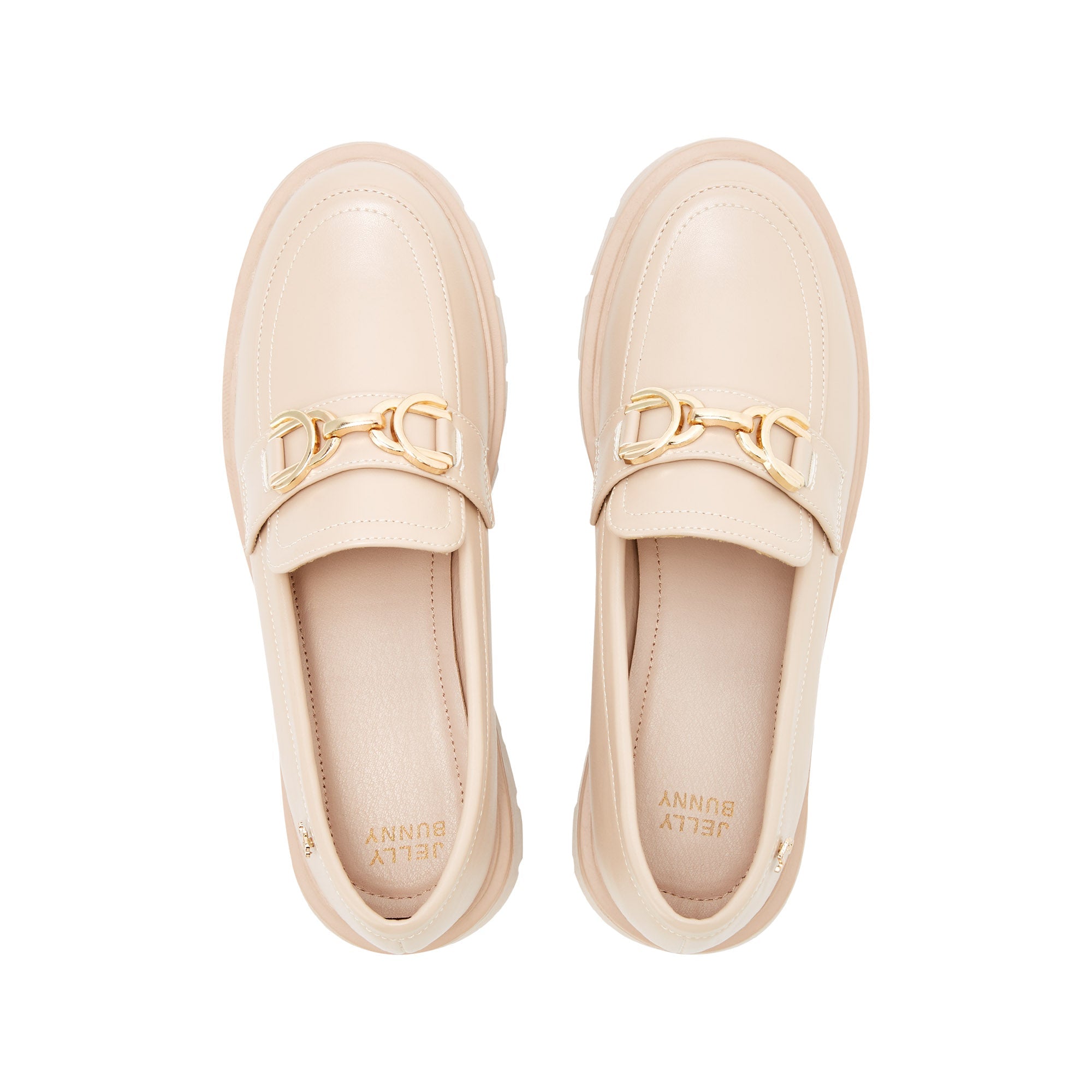 Cree Loafer Shoes Beige - Jelly Bunny Thailand Official Online Store