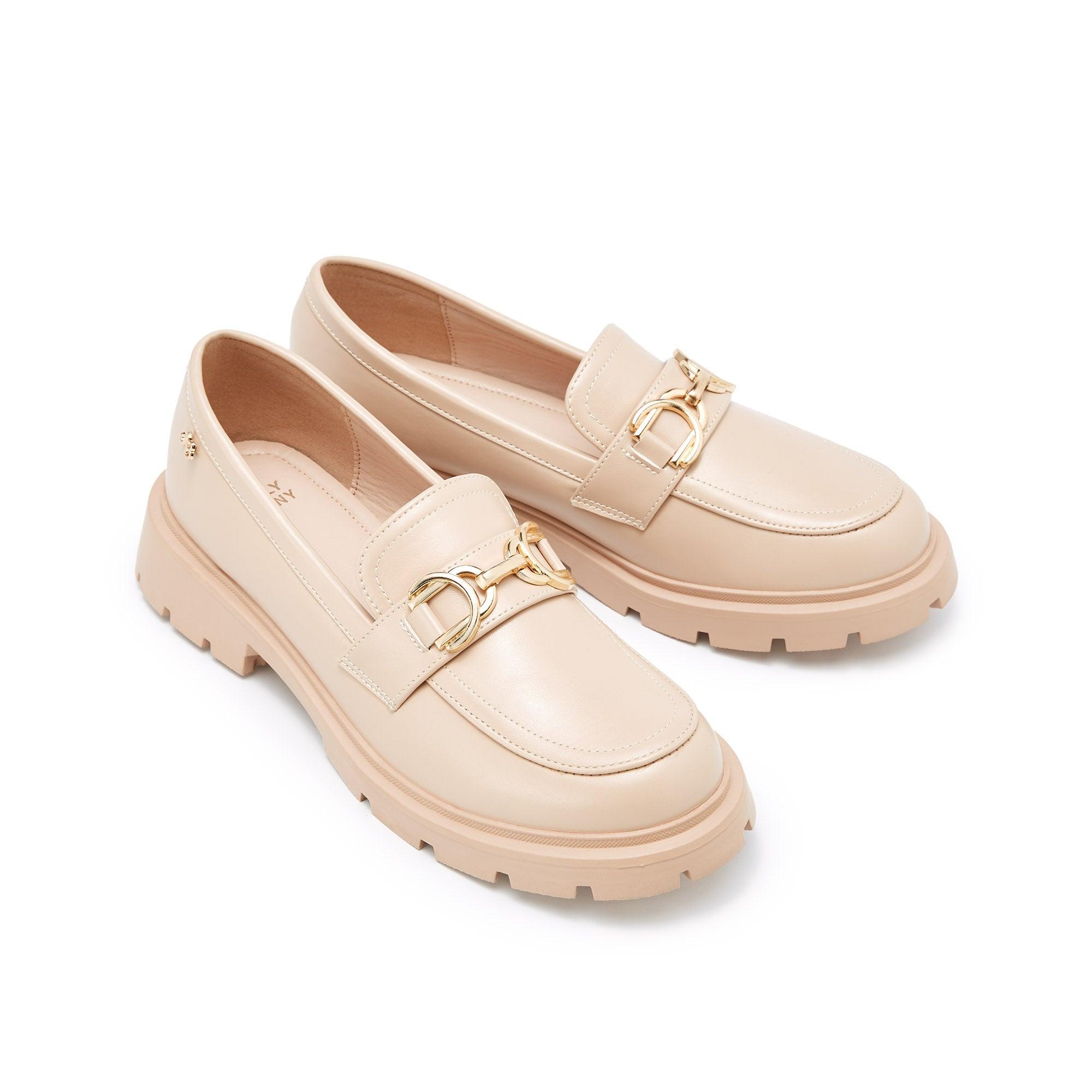 Cree Loafer Shoes Beige - Jelly Bunny Thailand Official Online Store