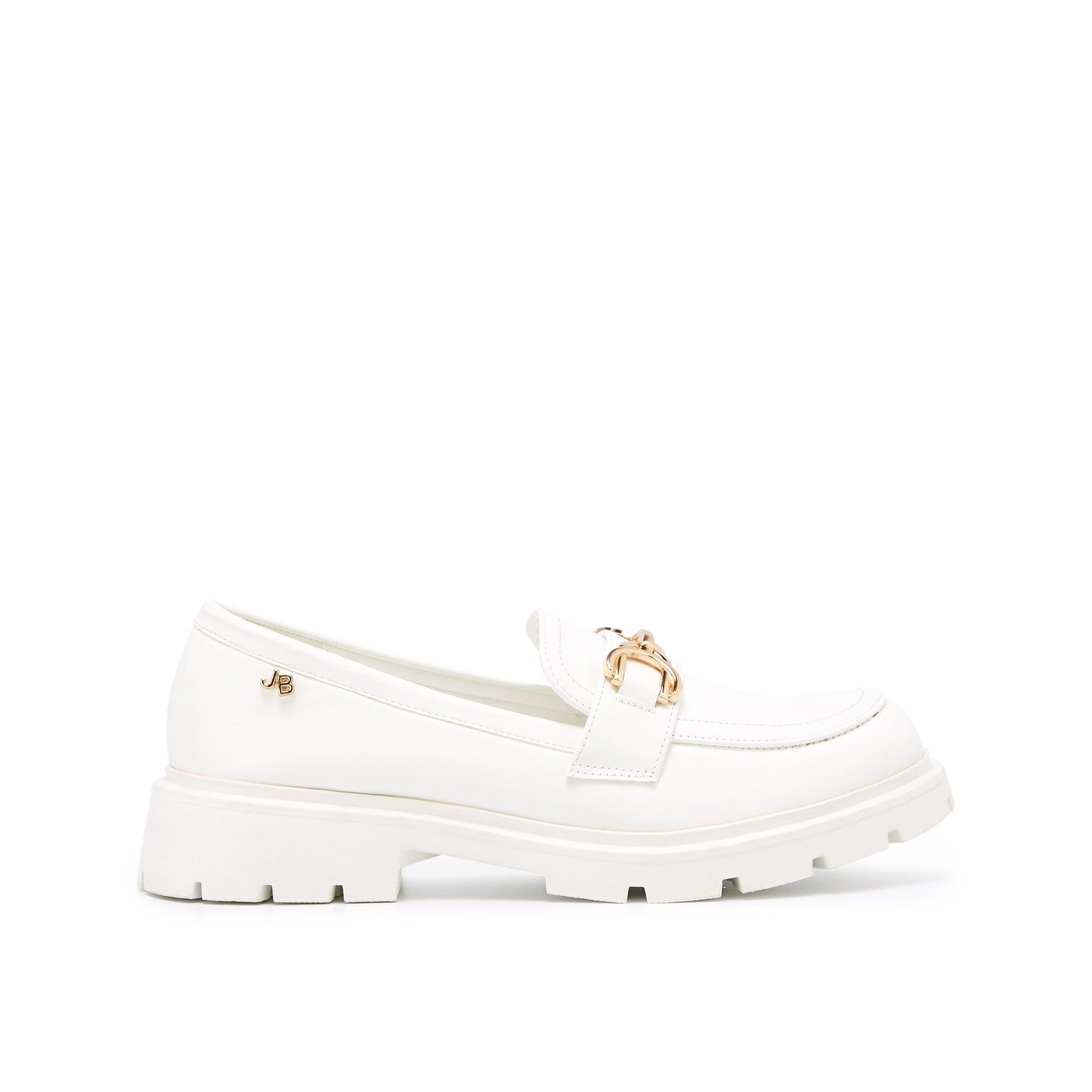 Cree Loafer Shoes White - Jelly Bunny Thailand Official Online Store