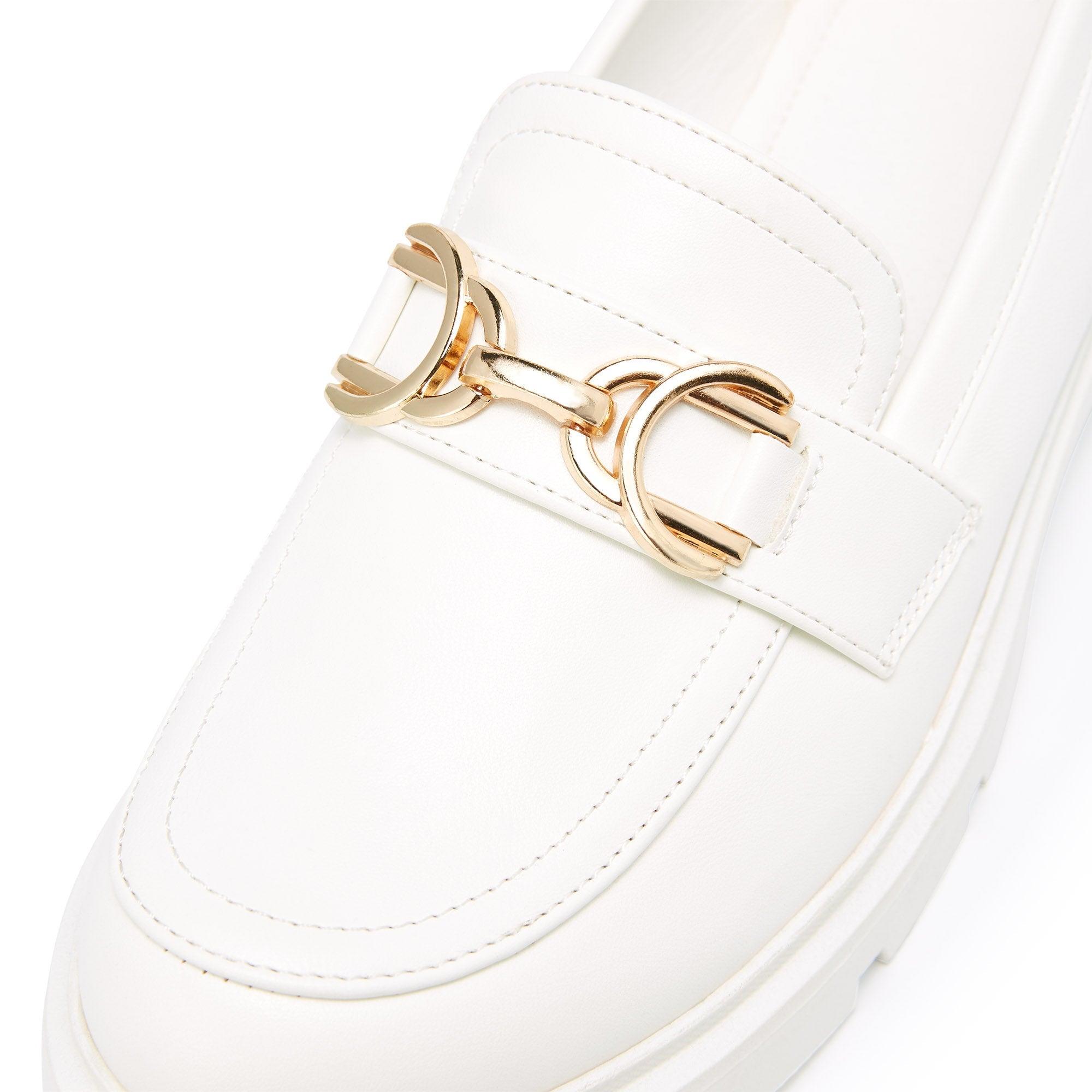 Cree Loafer Shoes White - Jelly Bunny Thailand Official Online Store