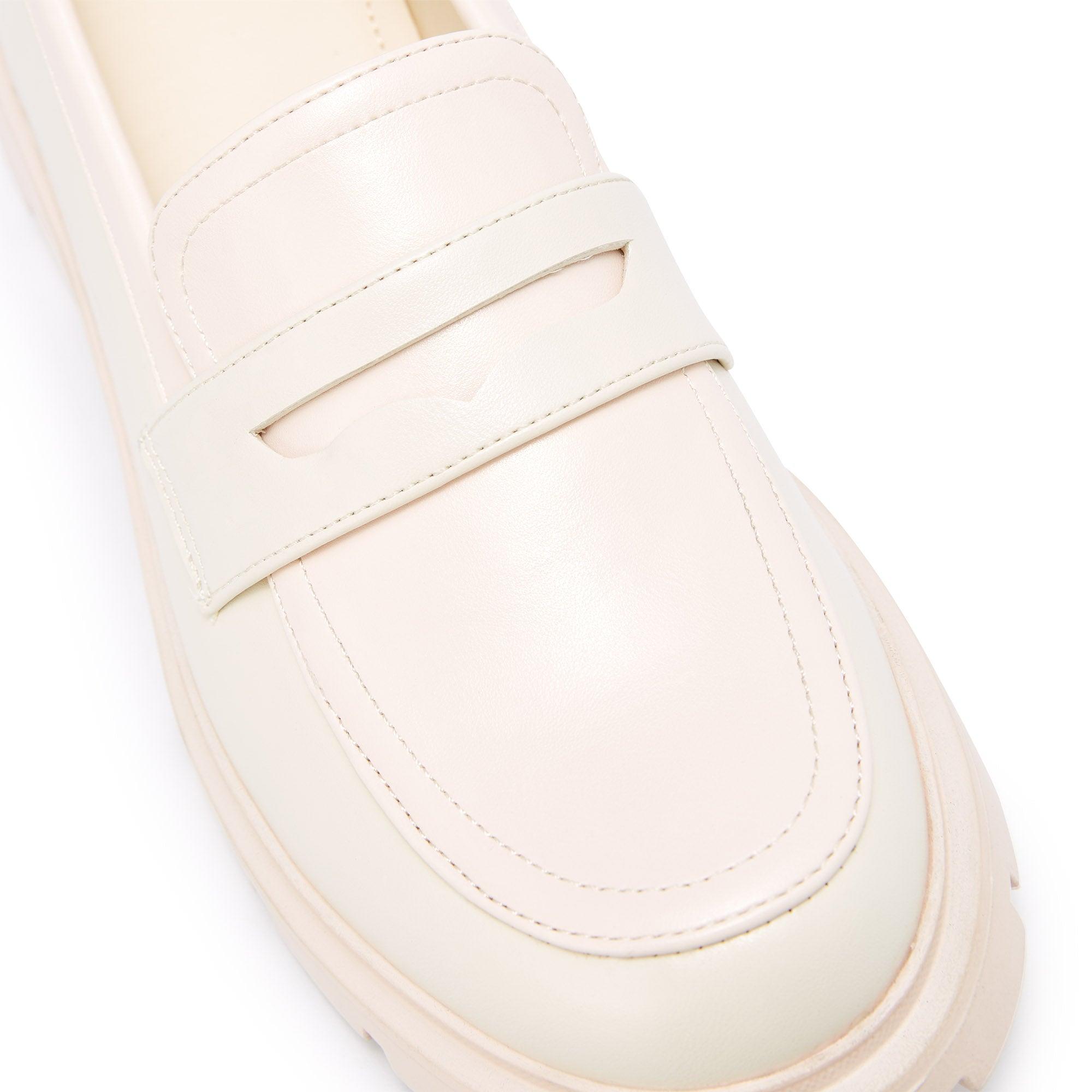 Cleo Flat Loafers Beige - Jelly Bunny Thailand Official Online Store