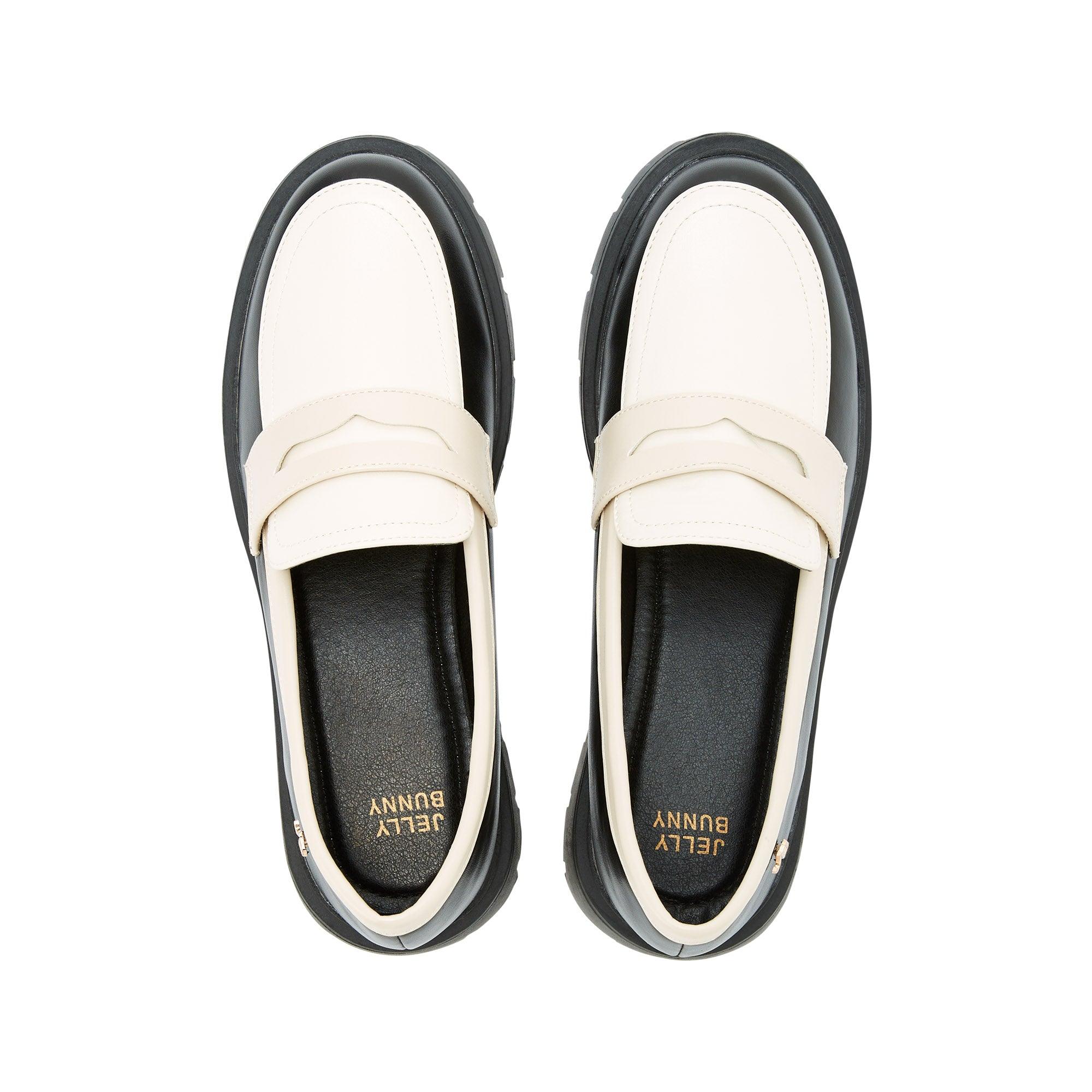 Cleo Flat Loafers Black - Jelly Bunny Thailand Official Online Store