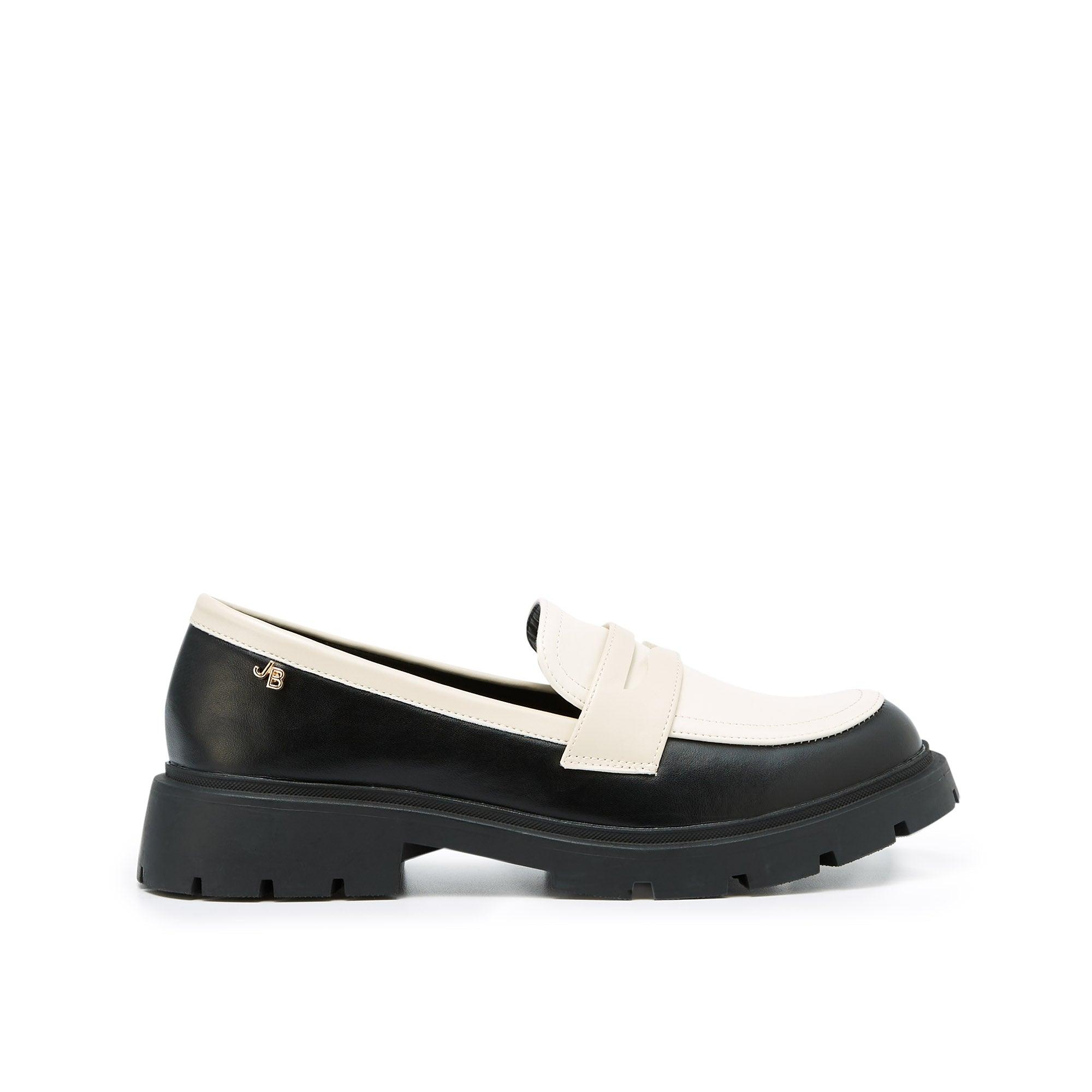 Cleo Flat Loafers Black - Jelly Bunny Thailand Official Online Store