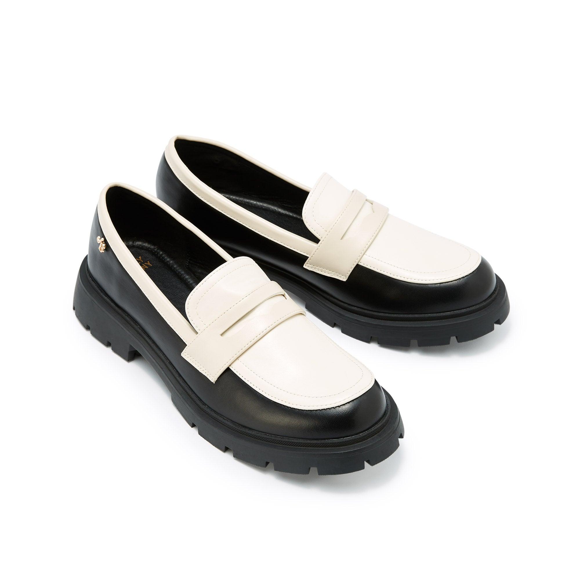 Cleo Flat Loafers Black - Jelly Bunny Thailand Official Online Store