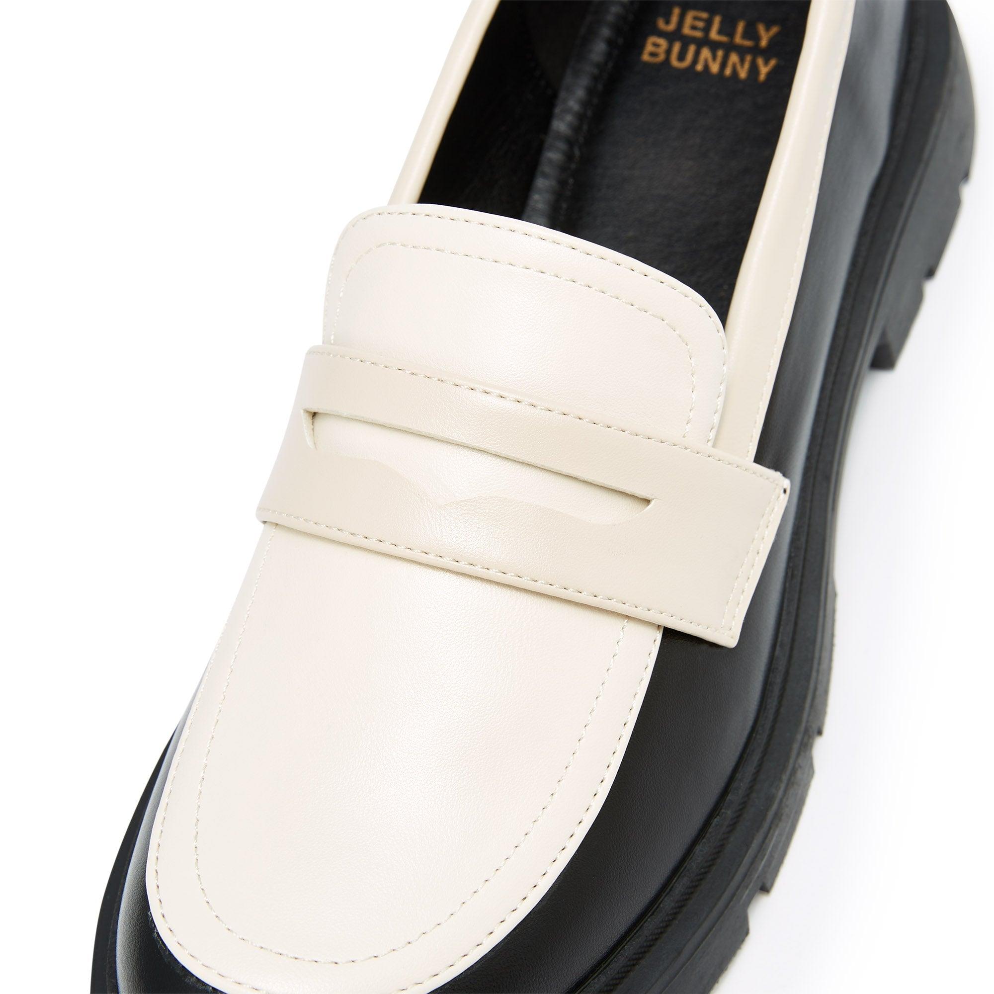 Cleo Flat Loafers Black - Jelly Bunny Thailand Official Online Store