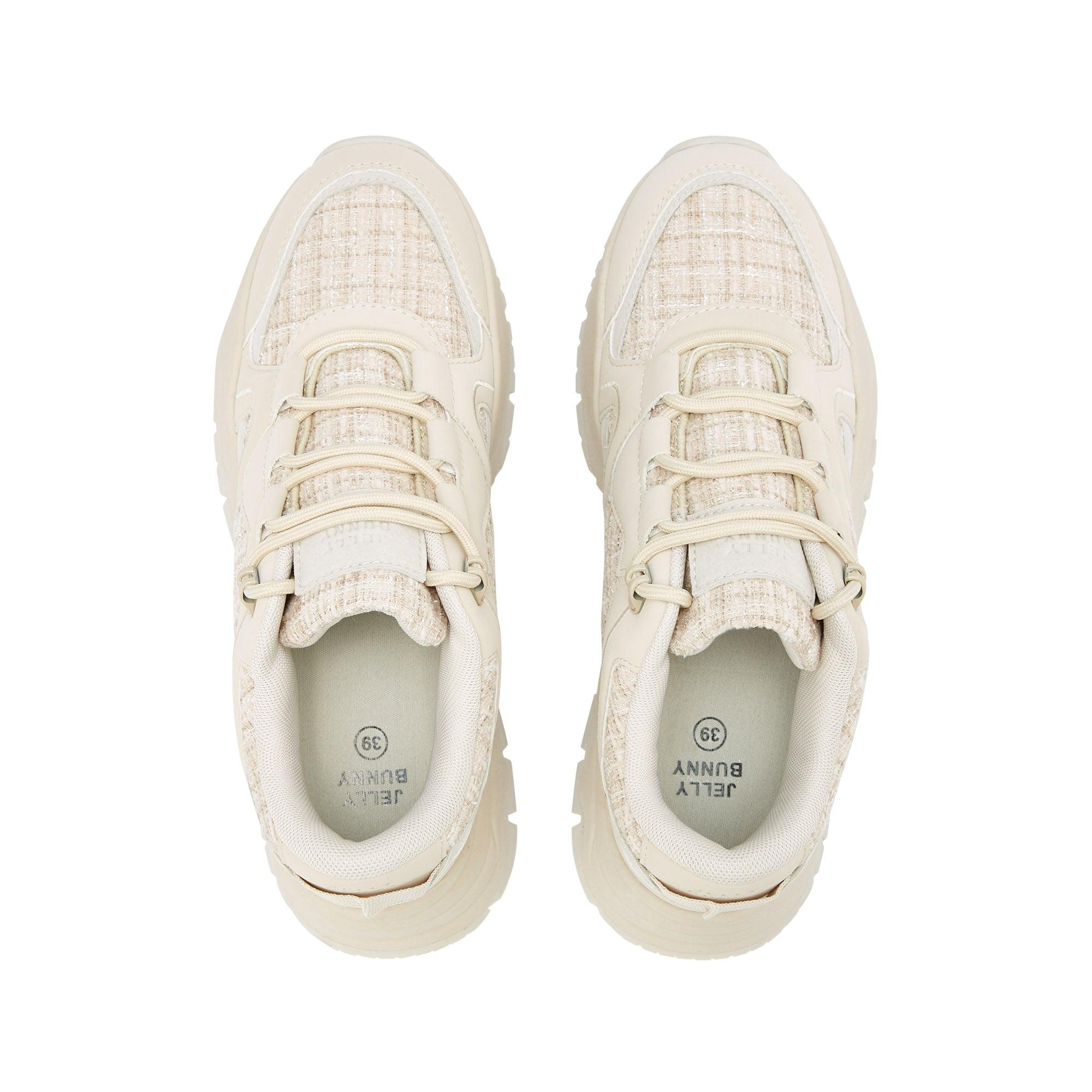 Charlie Sneakers Beige - Jelly Bunny Thailand Official Online Store