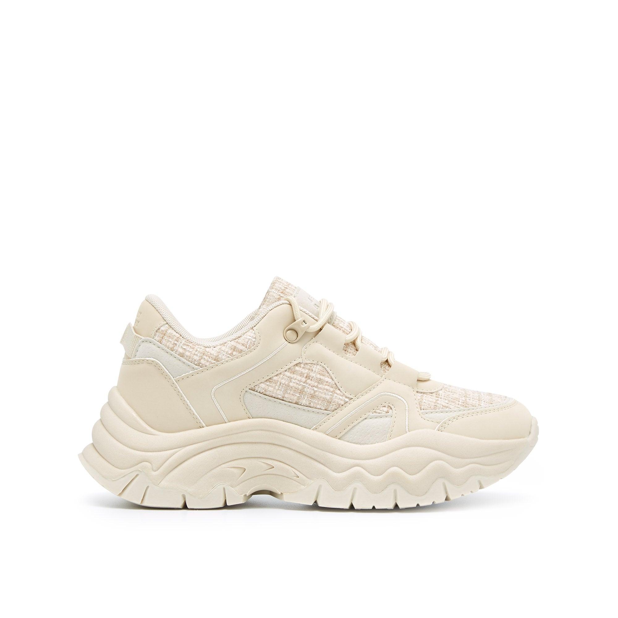 Charlie Sneakers Beige - Jelly Bunny Thailand Official Online Store