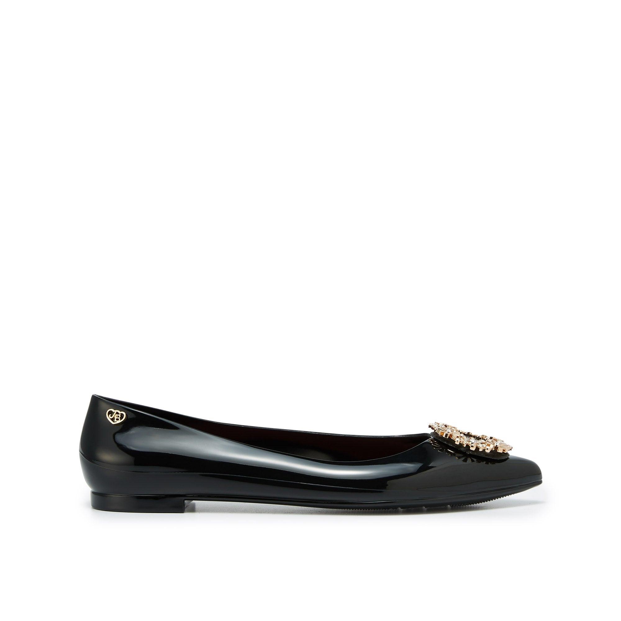 Avery Kalina Flat Ballerinas Black - Jelly Bunny Thailand Official Online Store