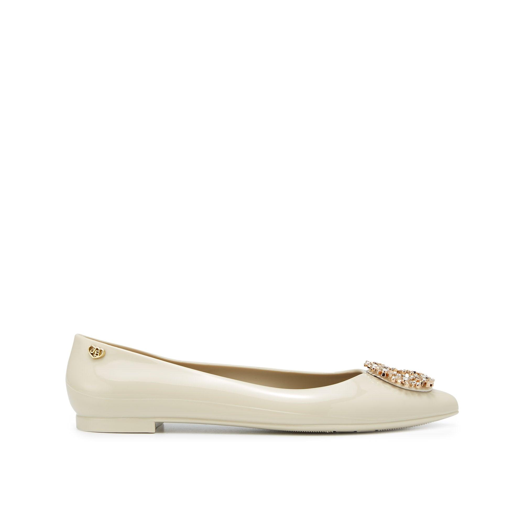 Avery Kalina Flat Ballerinas White - Jelly Bunny Thailand Official Online Store