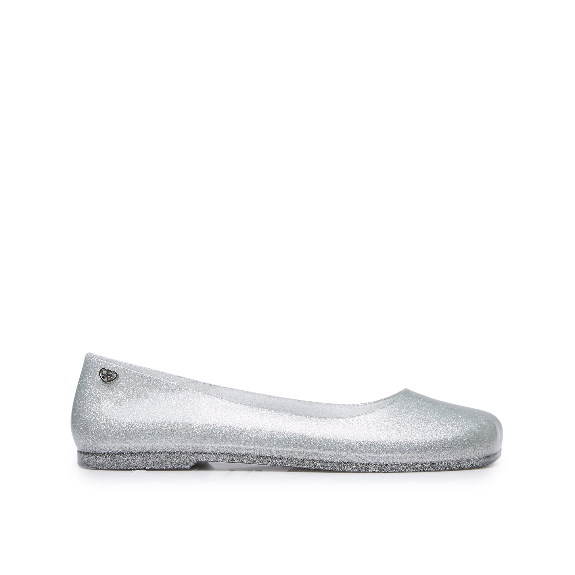 Wellington Flat Ballerinas Silver - Jelly Bunny Thailand Official Online Store