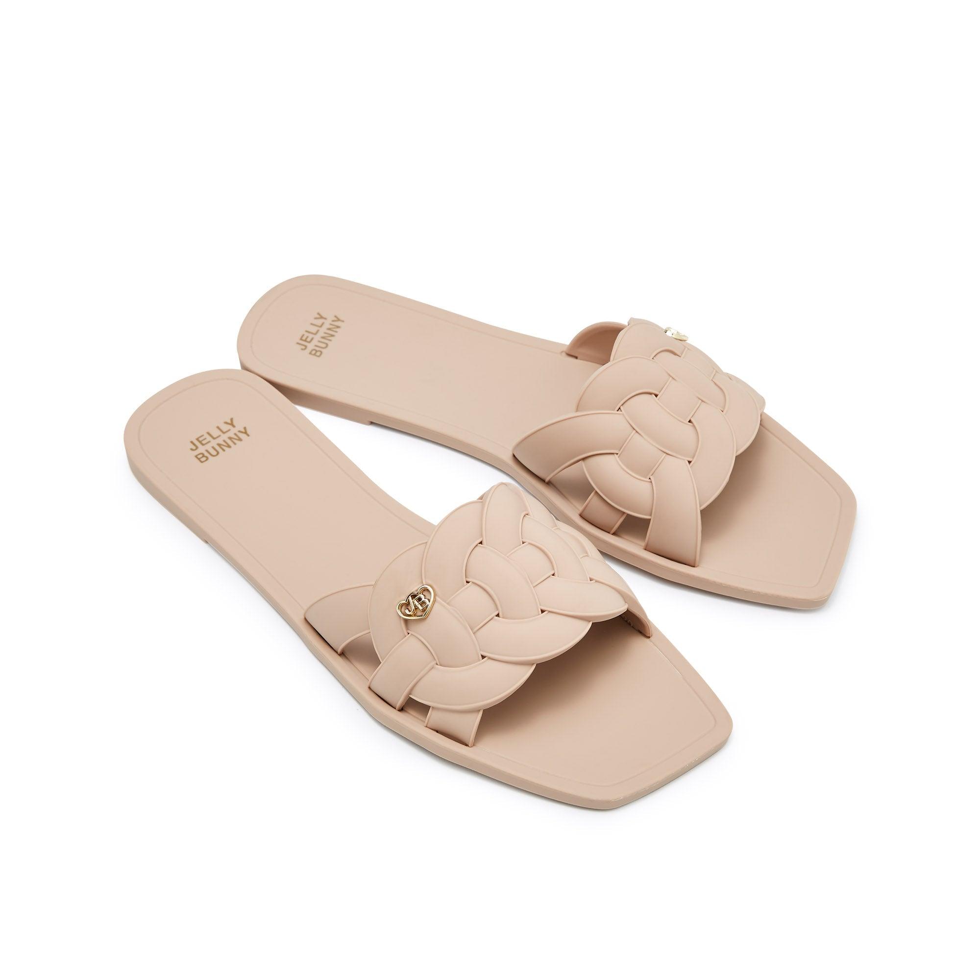 Harrison Slide Sandals Brown - Jelly Bunny Thailand Official Online Store