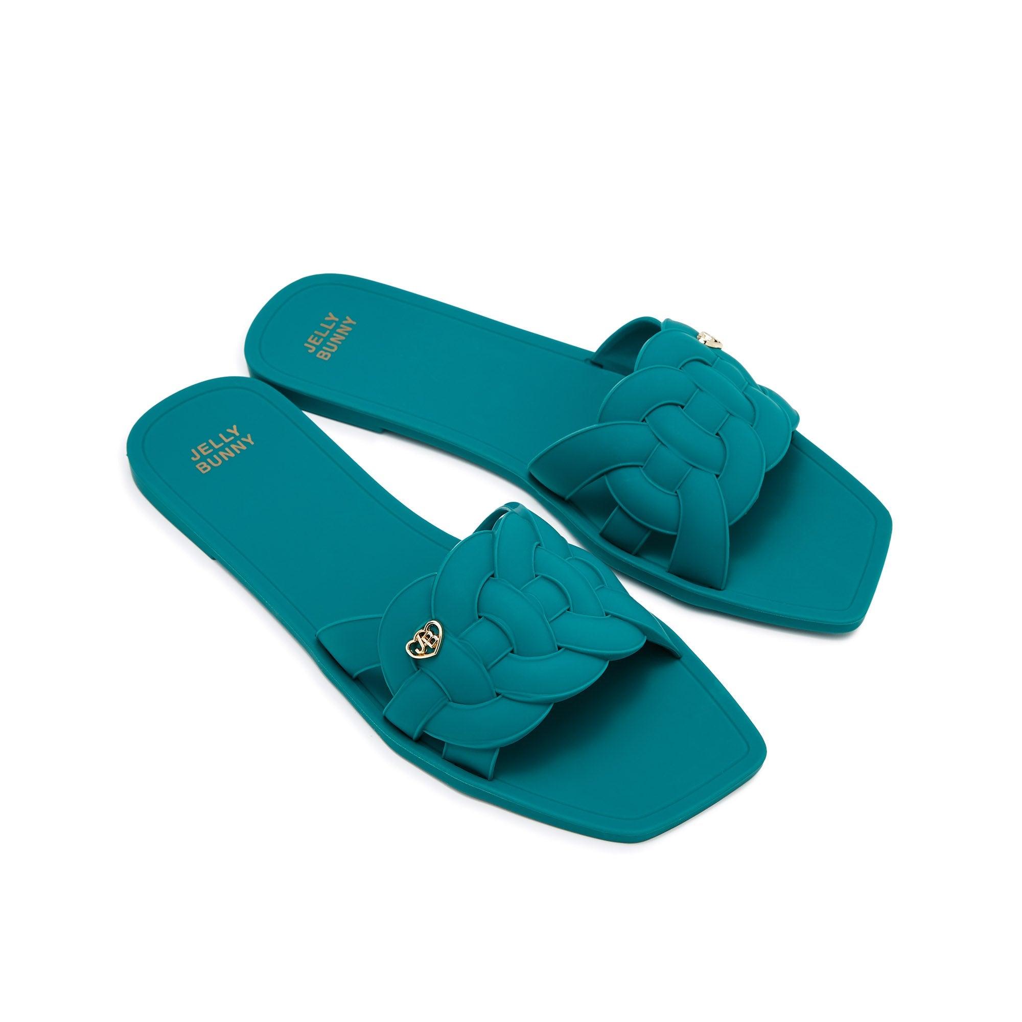 Harrison Slide Sandals Green - Jelly Bunny Thailand Official Online Store