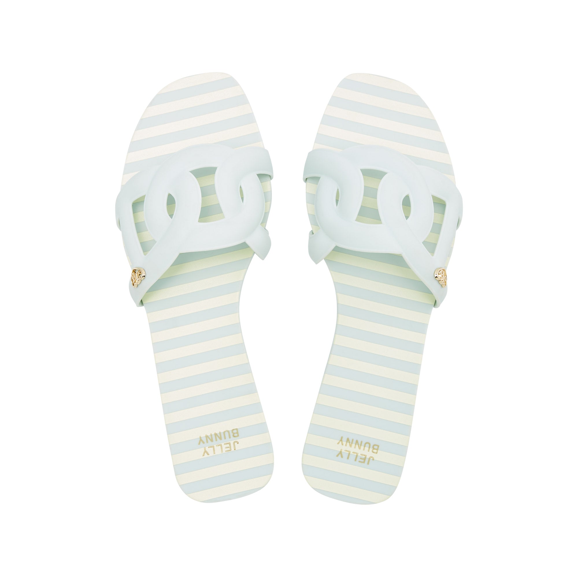 Grase Resort Flat Sandals Light Blue - Jelly Bunny Thailand Official Online Store