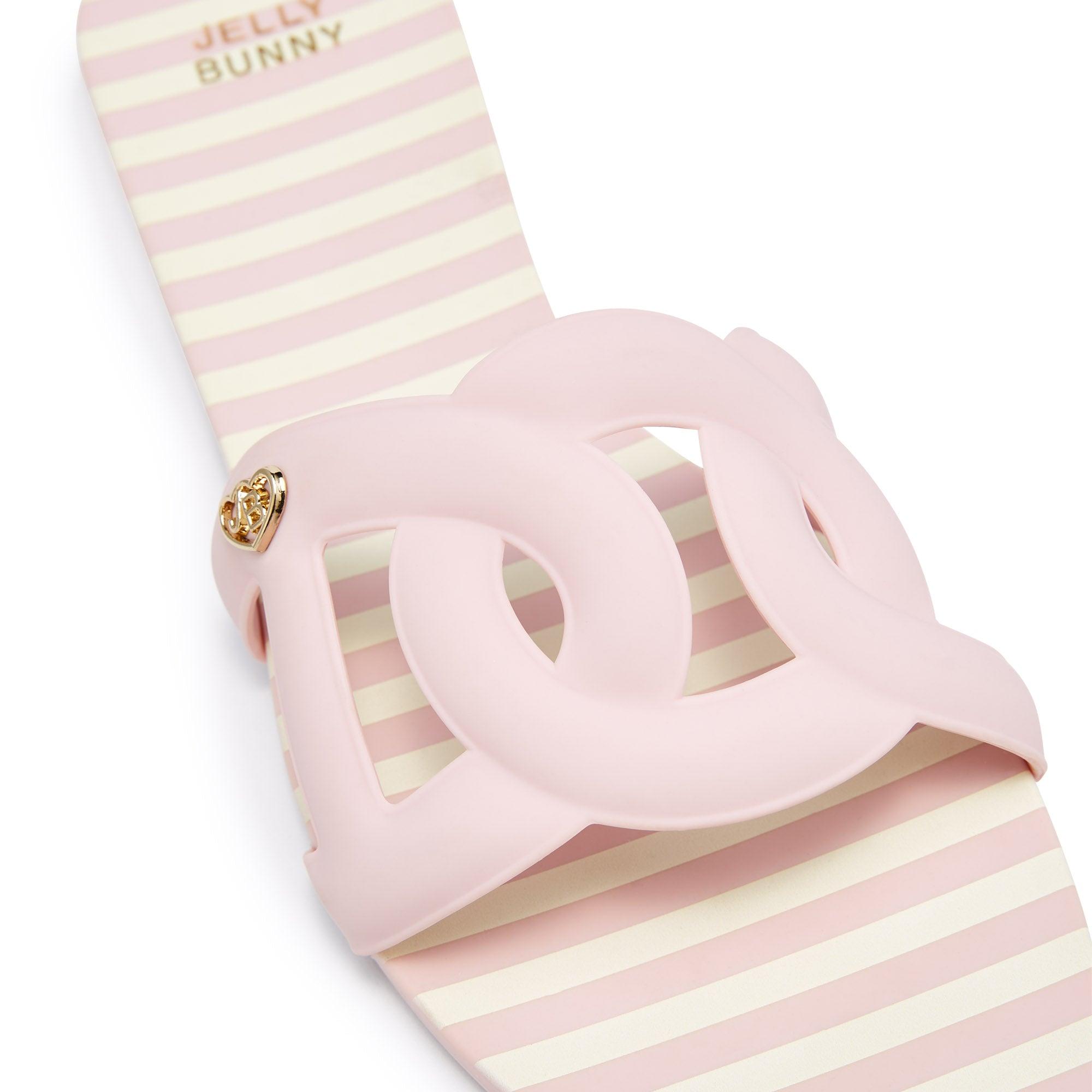 Grase Resort Flat Sandals Pink - Jelly Bunny Thailand Official Online Store