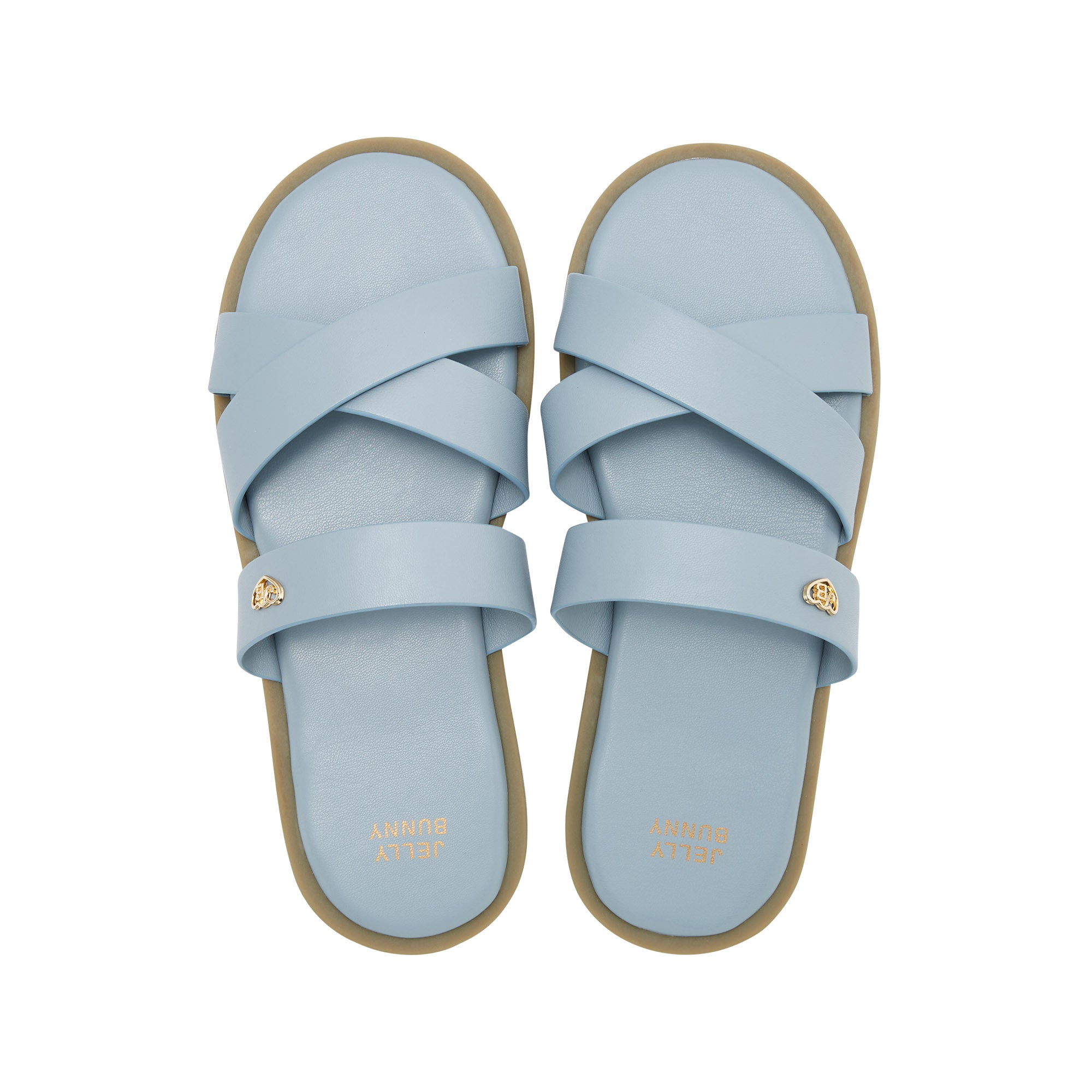 Jelle Slides Blue - Jelly Bunny Thailand Official Online Store