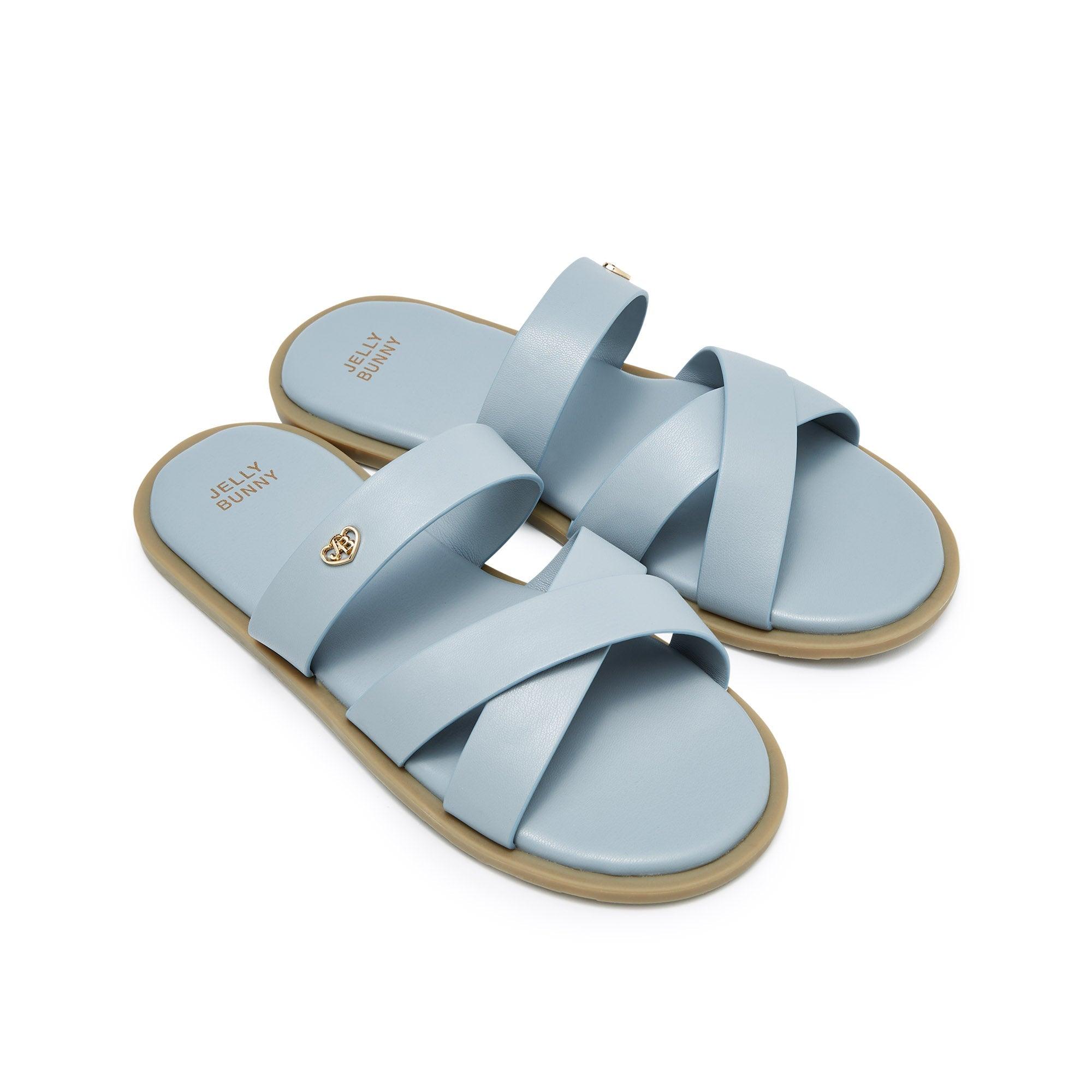 Jelle Slides Blue - Jelly Bunny Thailand Official Online Store