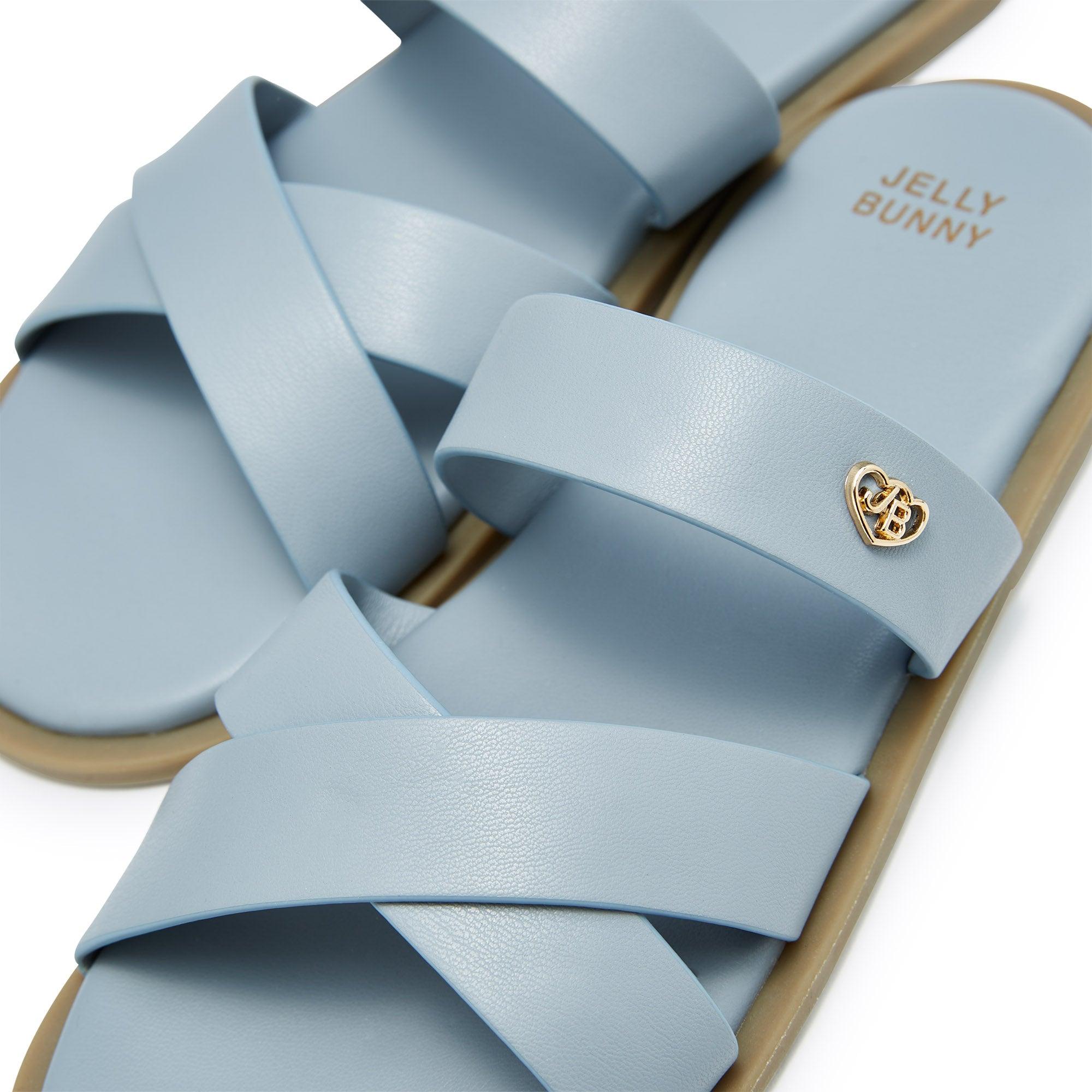 Jelle Slides Blue - Jelly Bunny Thailand Official Online Store