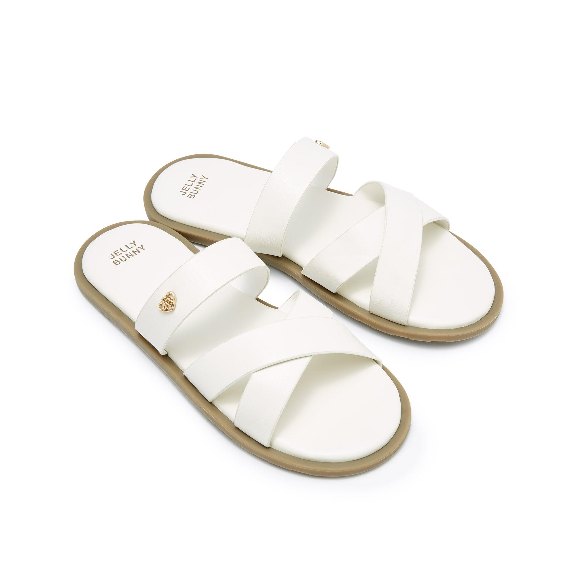 Jelle Slides Ivory - Jelly Bunny Thailand Official Online Store