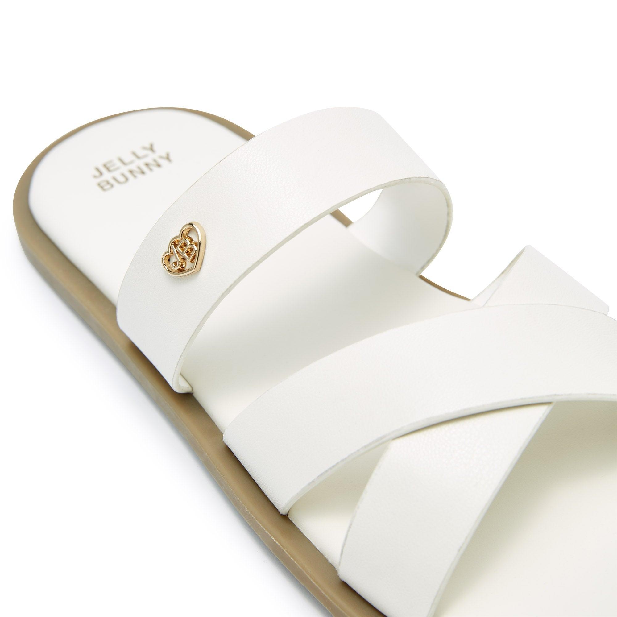 Jelle Slides Ivory - Jelly Bunny Thailand Official Online Store