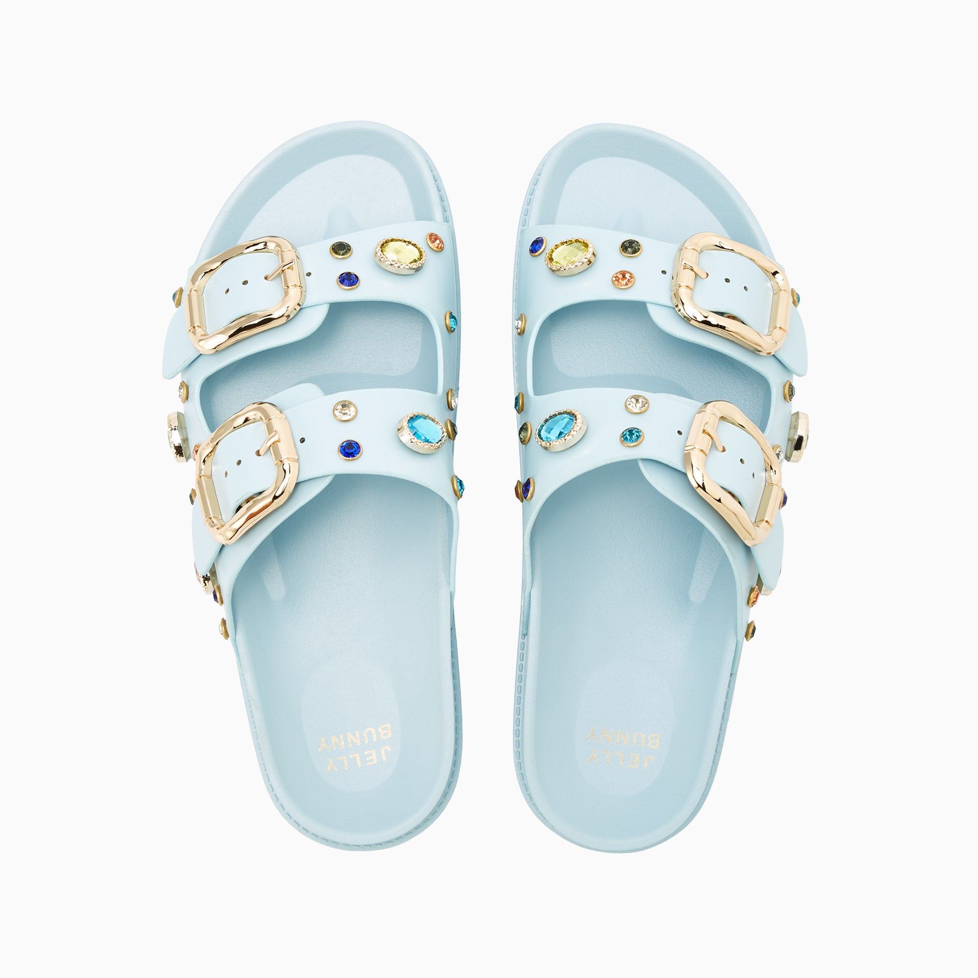 Viktor Sandals Blue - Jelly Bunny Thailand Official Online Store