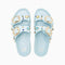 Viktor Sandals Blue