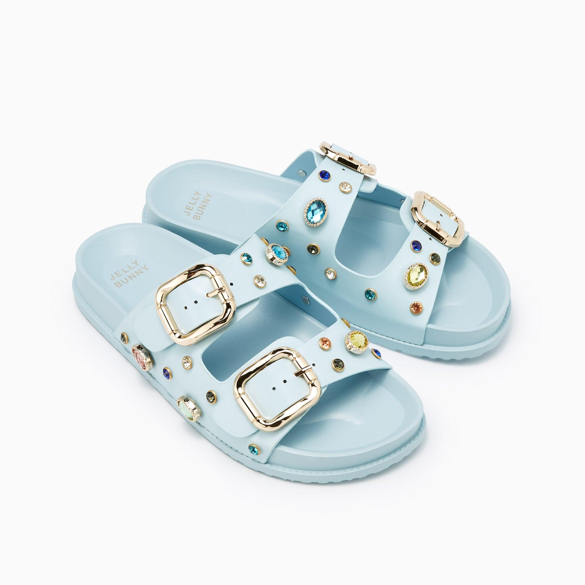 Viktor Sandals Blue - Jelly Bunny Thailand Official Online Store