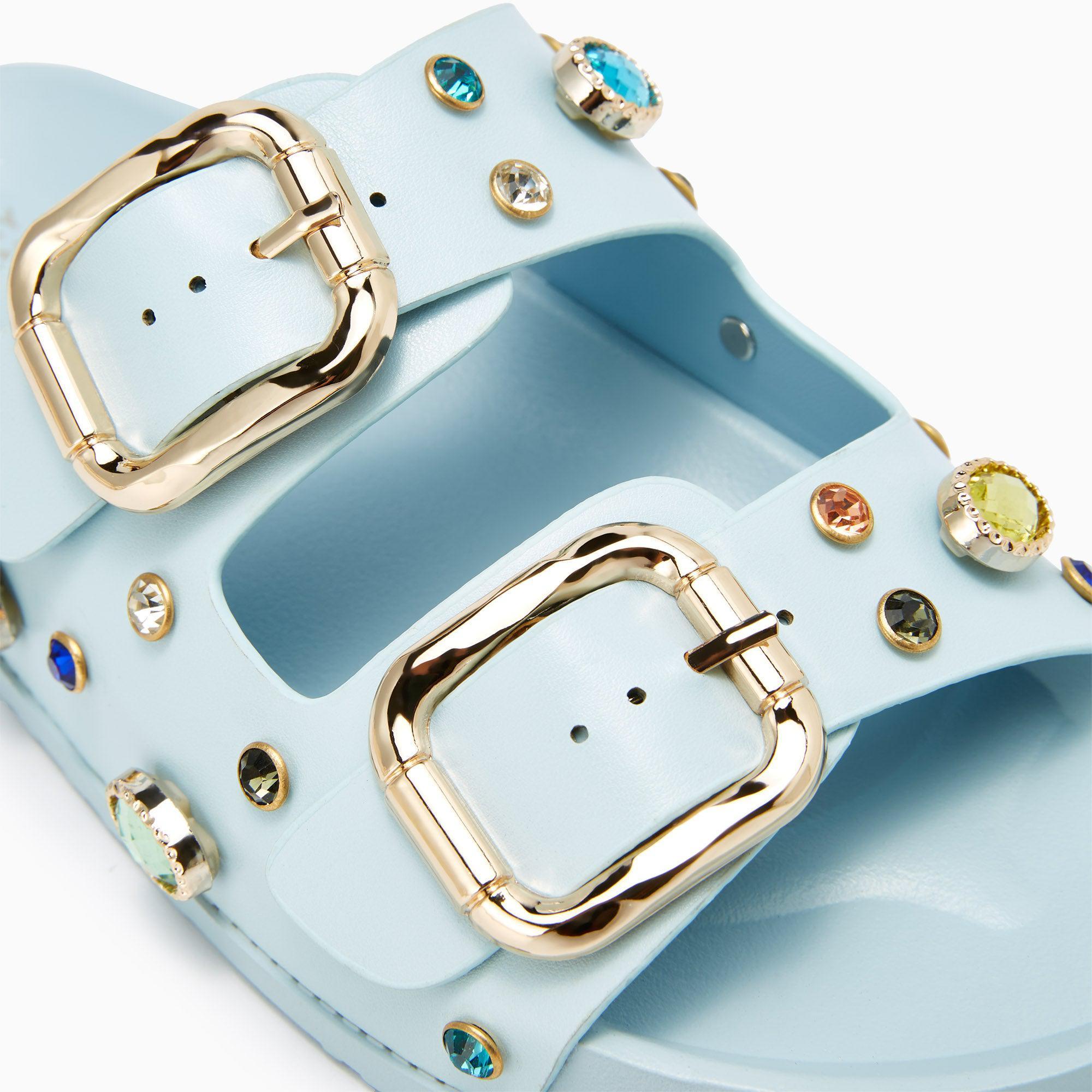 Viktor Sandals Blue - Jelly Bunny Thailand Official Online Store