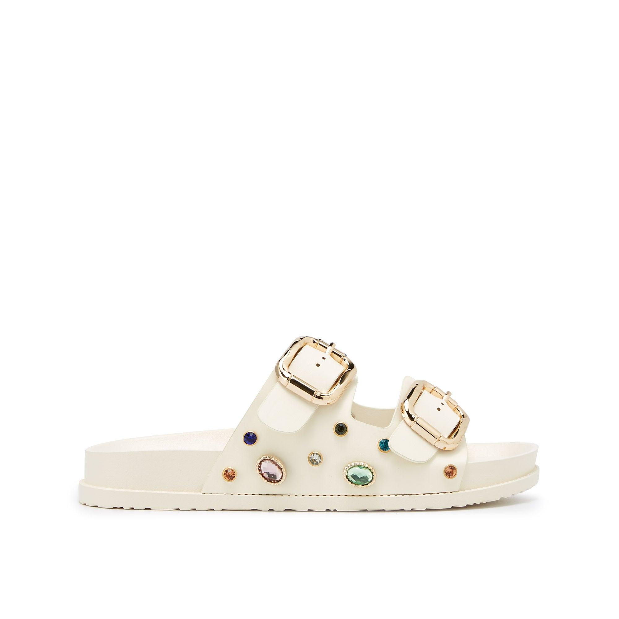 Jelly sandals off white online