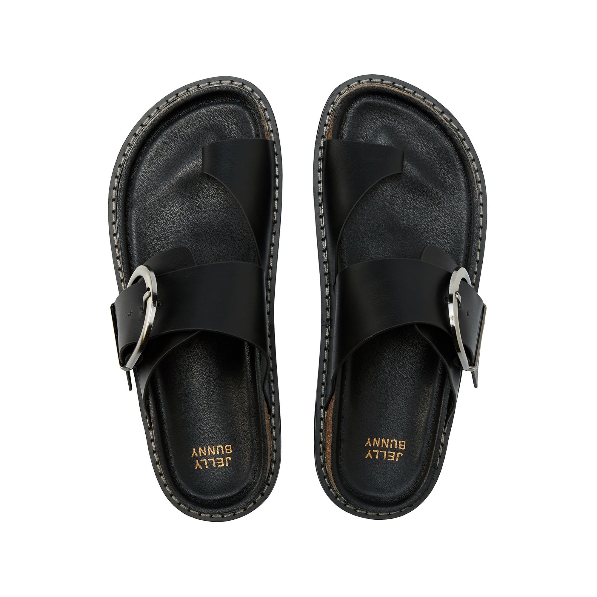 Jacco Shoes Black - Jelly Bunny Thailand Official Online Store