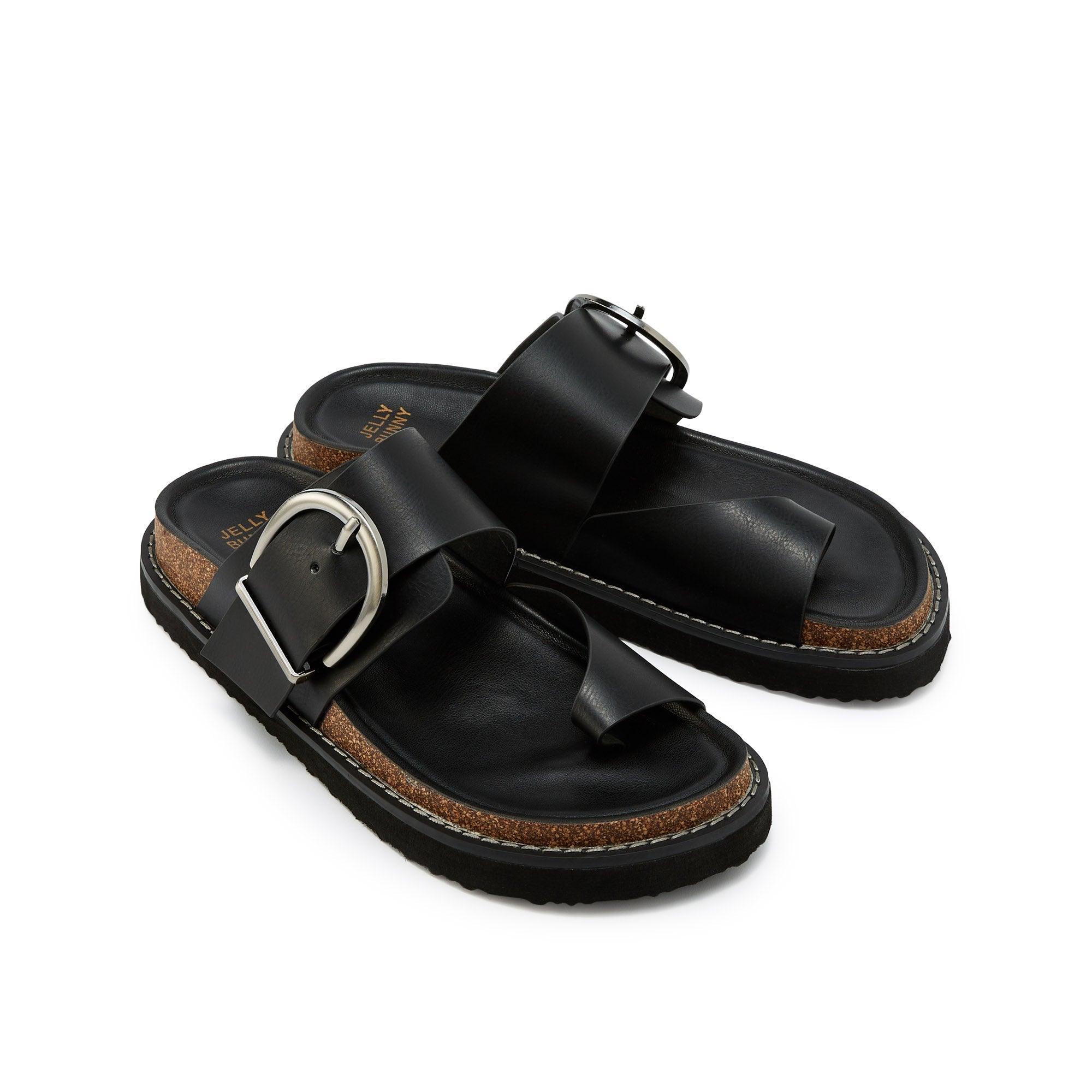 Jacco Shoes Black - Jelly Bunny Thailand Official Online Store