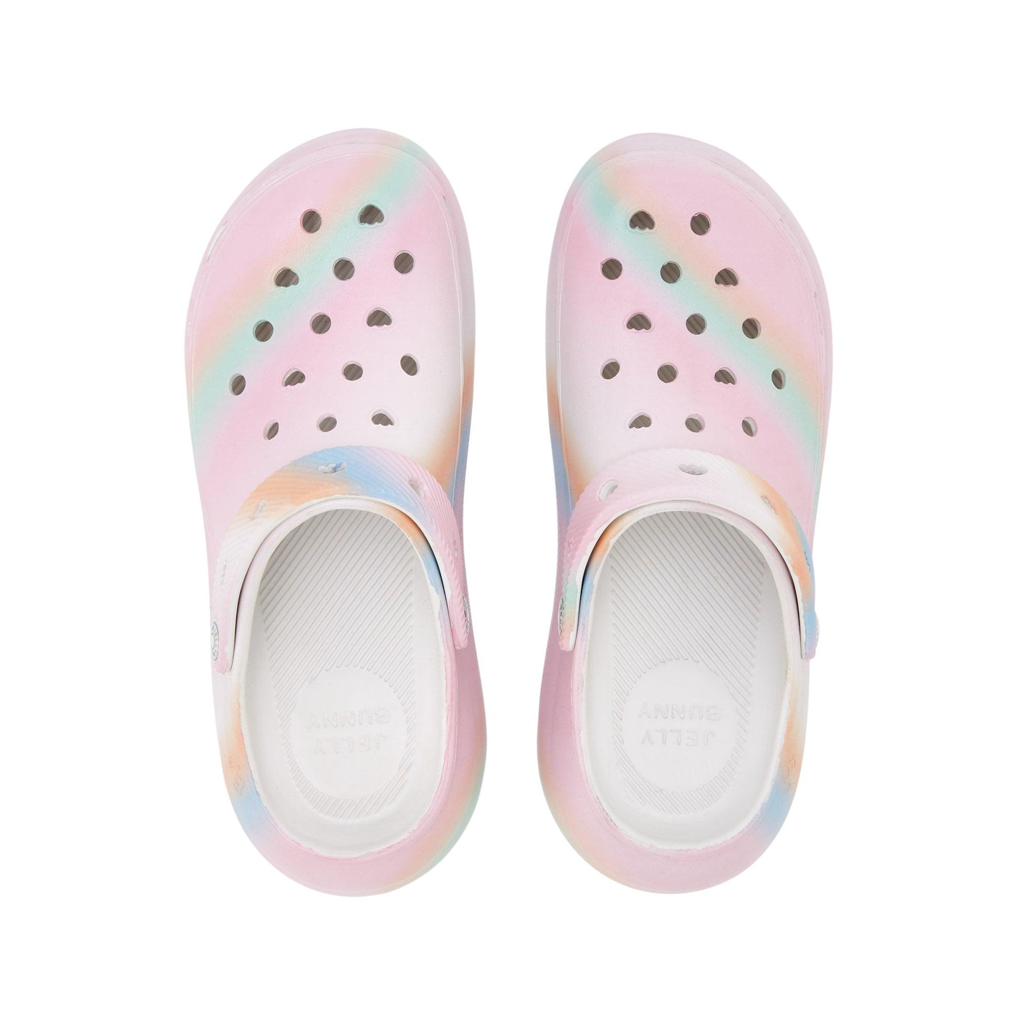 Craze Metallic Crocs Multi Color - Jelly Bunny Thailand Official Online Store