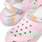 Craze Metallic Crocs Multi Color