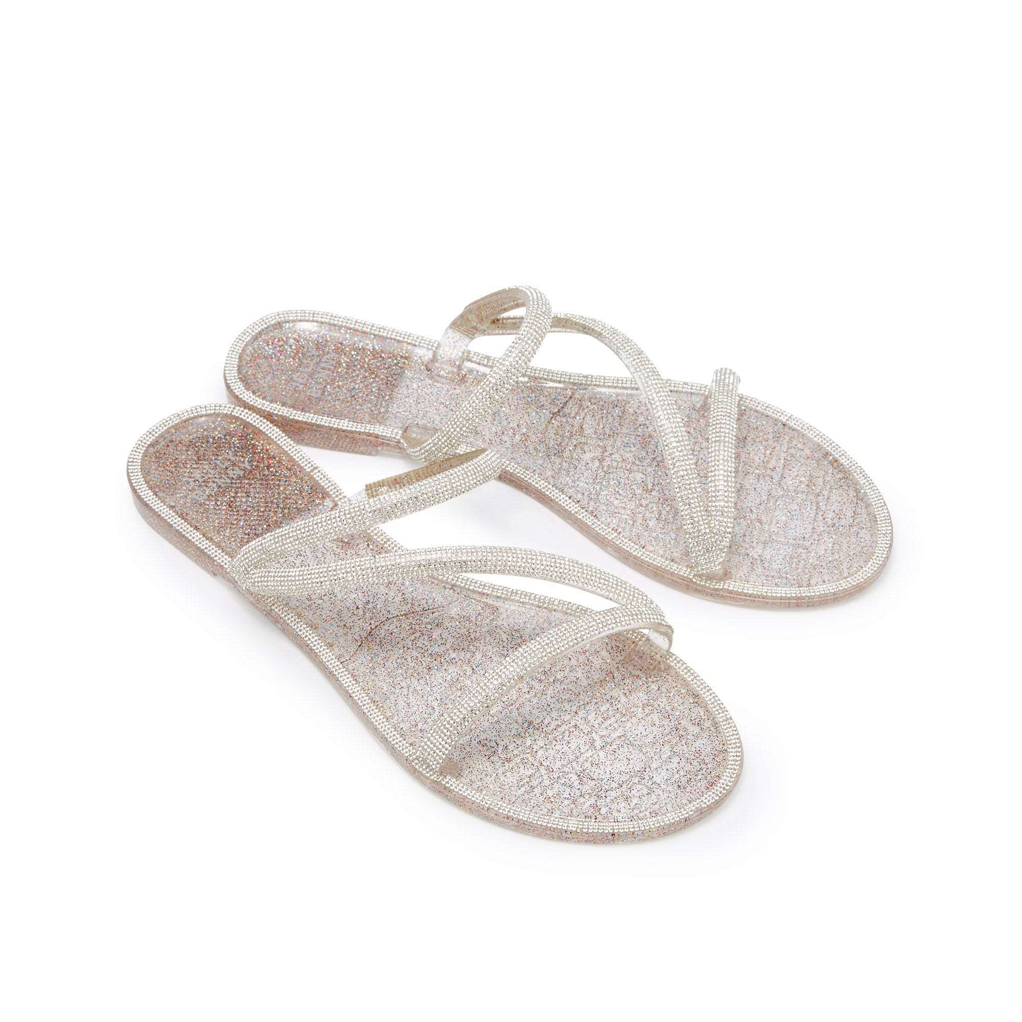 Sazza Flat Sandals Multi Color