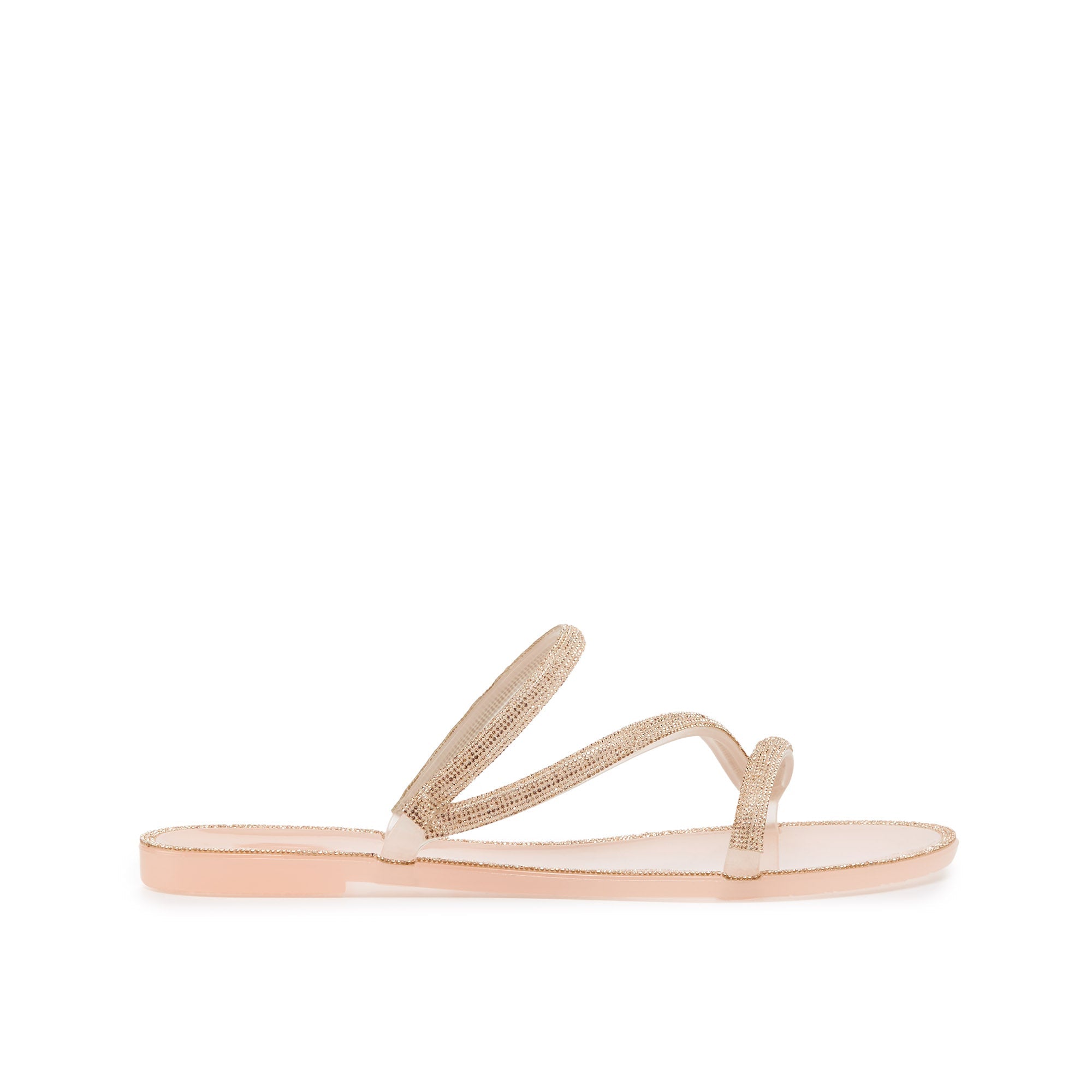 Sazza Flat Sandals Patent Pink - Jelly Bunny Thailand Official Online Store